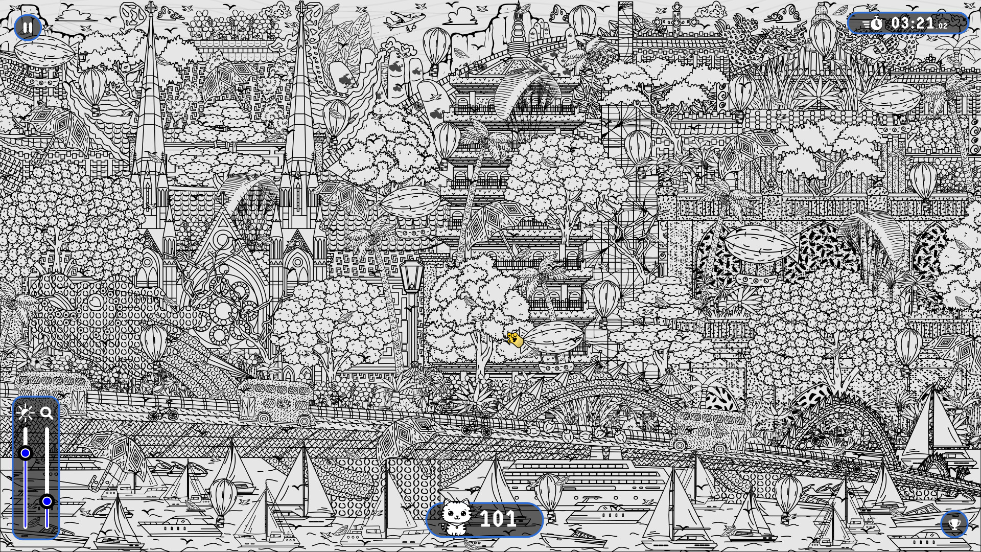 Hidden Pets: 101 Cats in Vietnam screenshot 1