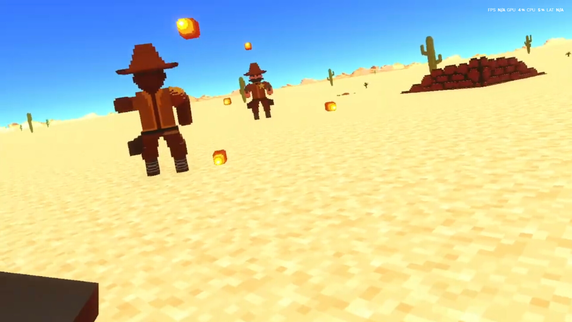 Low Noon: The Gunless Goon screenshot 2