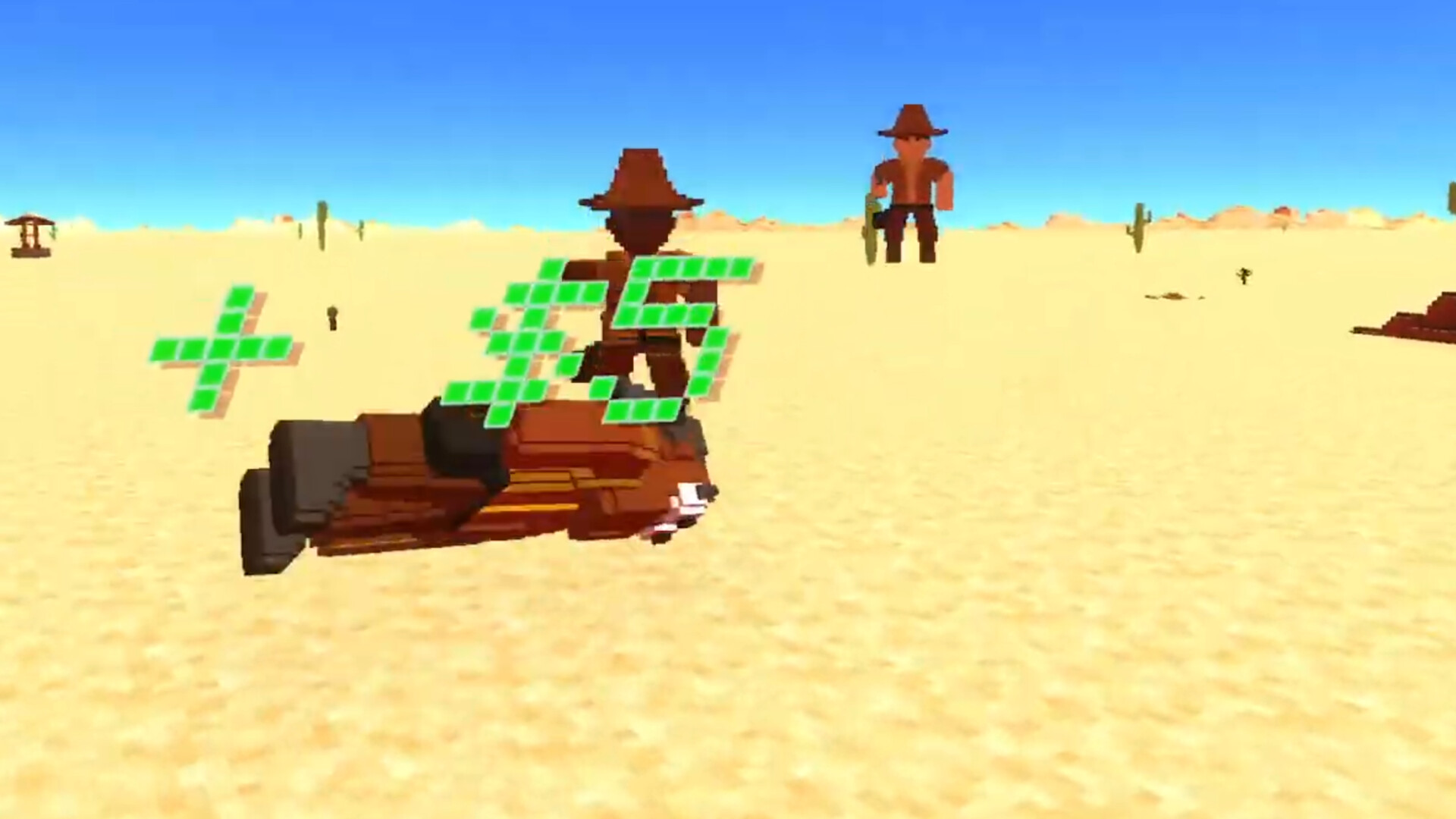 Low Noon: The Gunless Goon screenshot 4