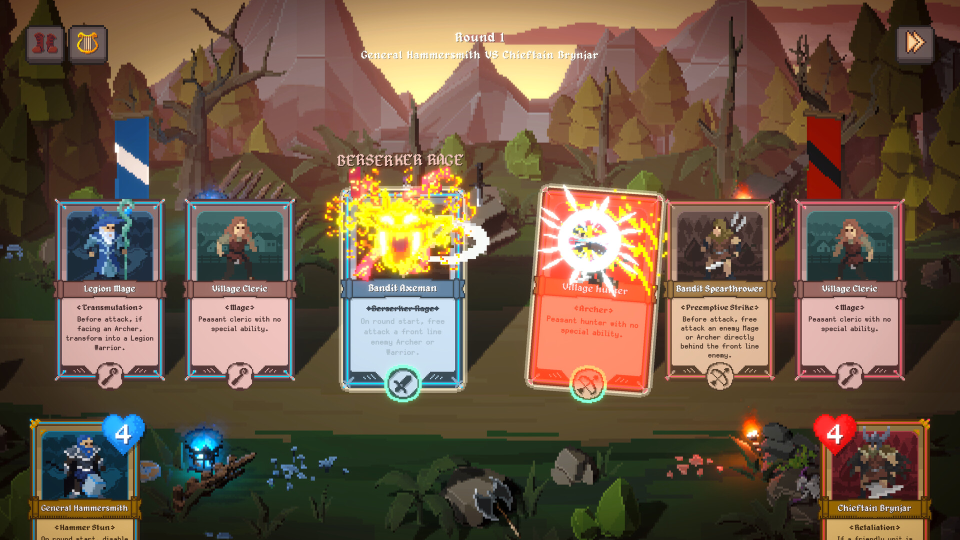 Blades, Bows and Magic Demo screenshot 2