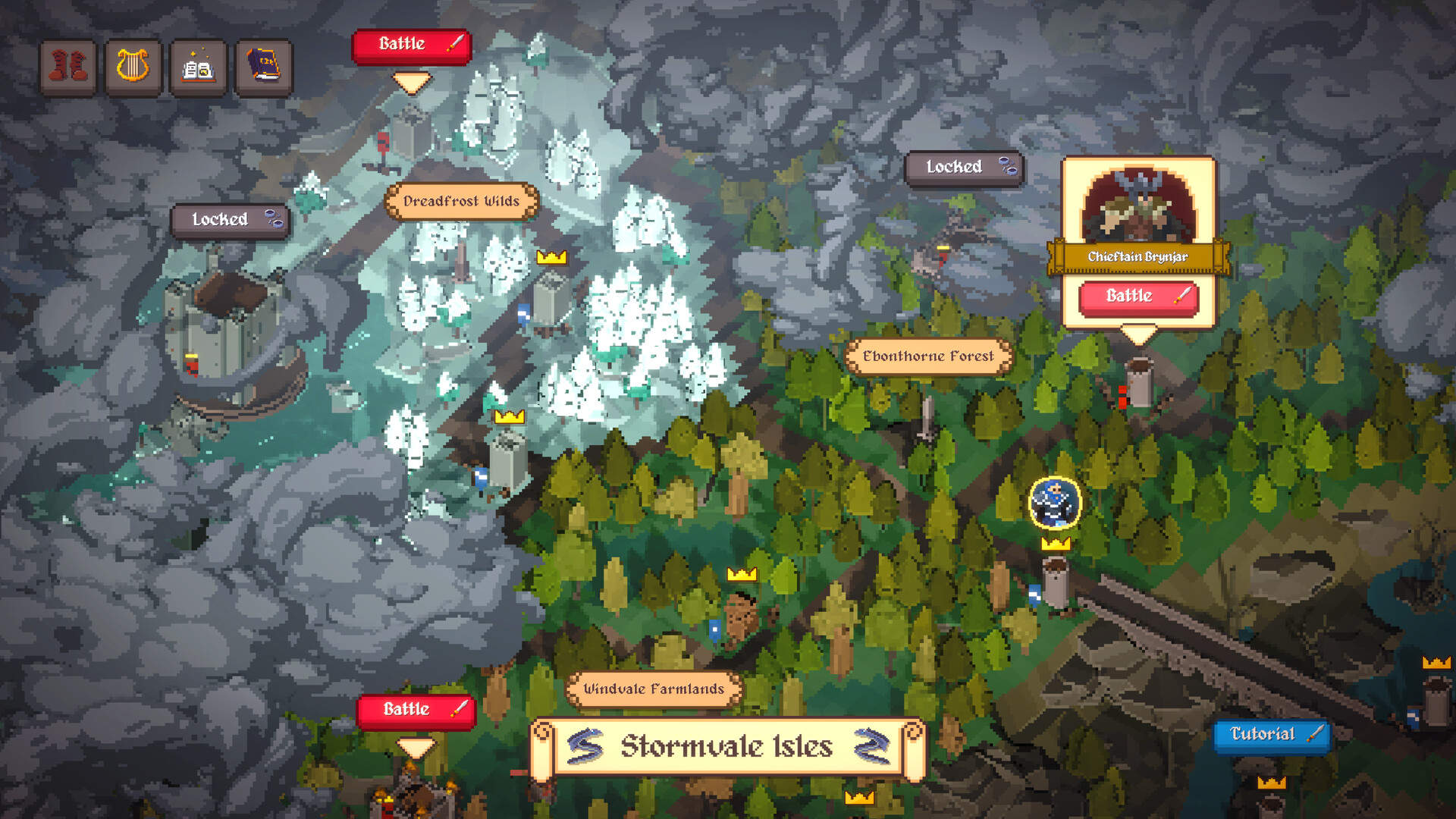 Blades, Bows and Magic Demo screenshot 4