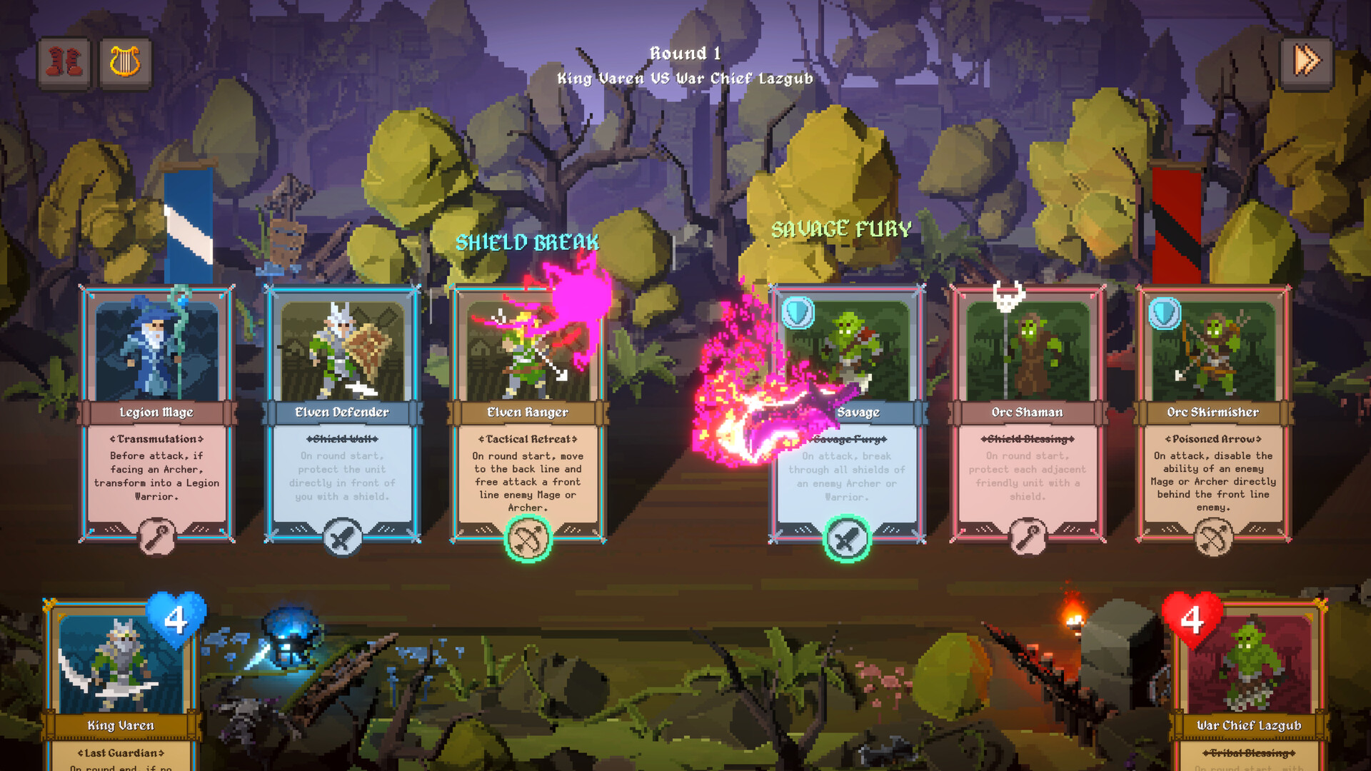 Blades, Bows and Magic Demo screenshot 5