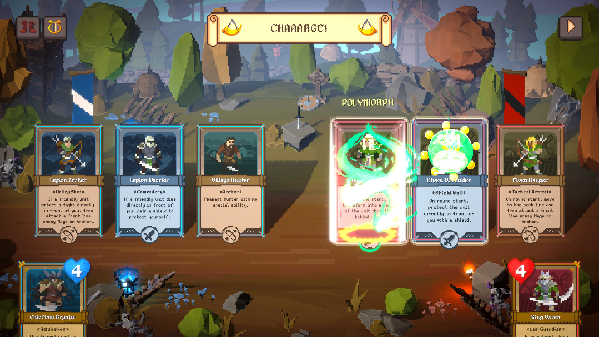 Blades, Bows and Magic Demo screenshot 3