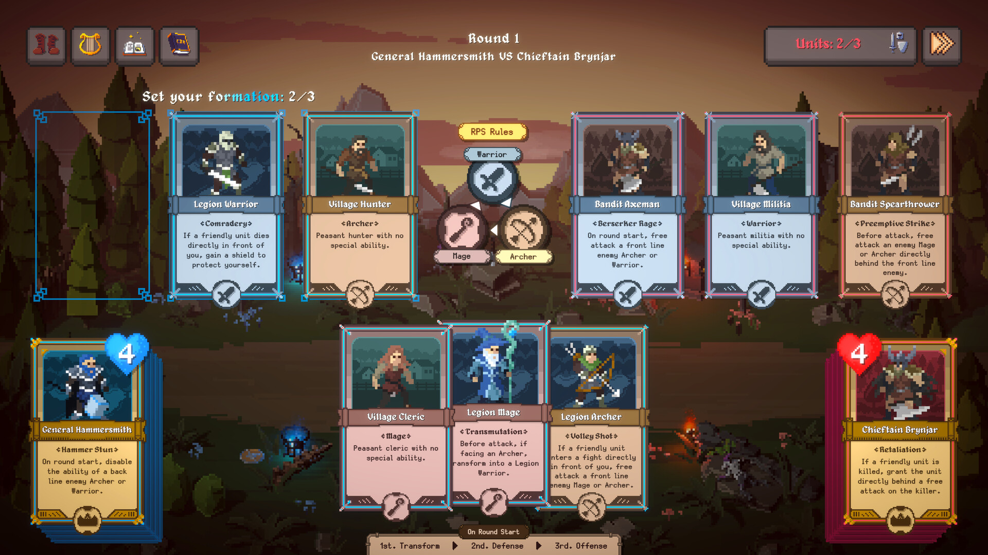 Blades, Bows and Magic Demo screenshot 1