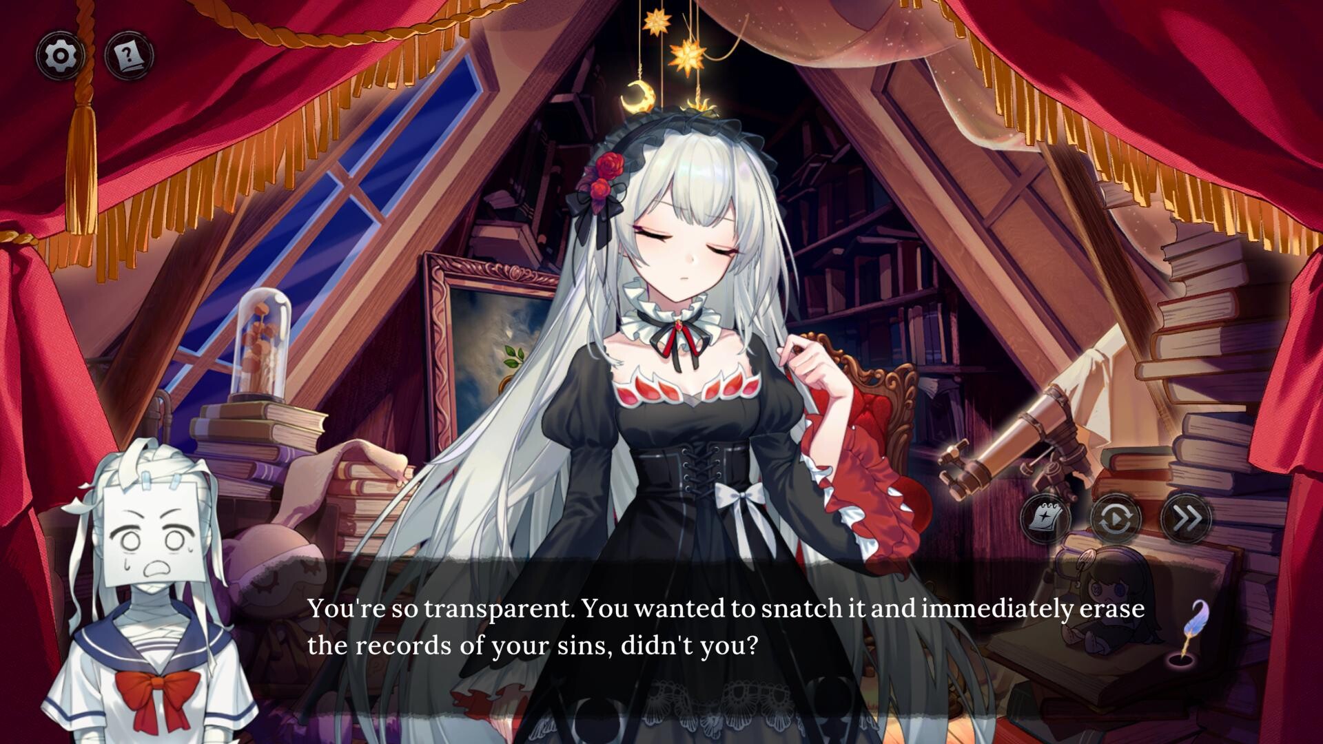 The Angel's Devil Tail - One More Question 2 screenshot 3