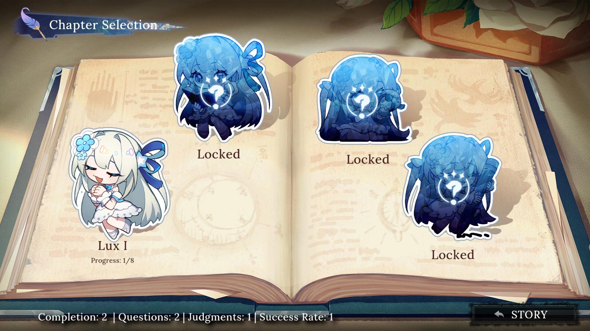 The Angel's Devil Tail - One More Question 2 screenshot 5