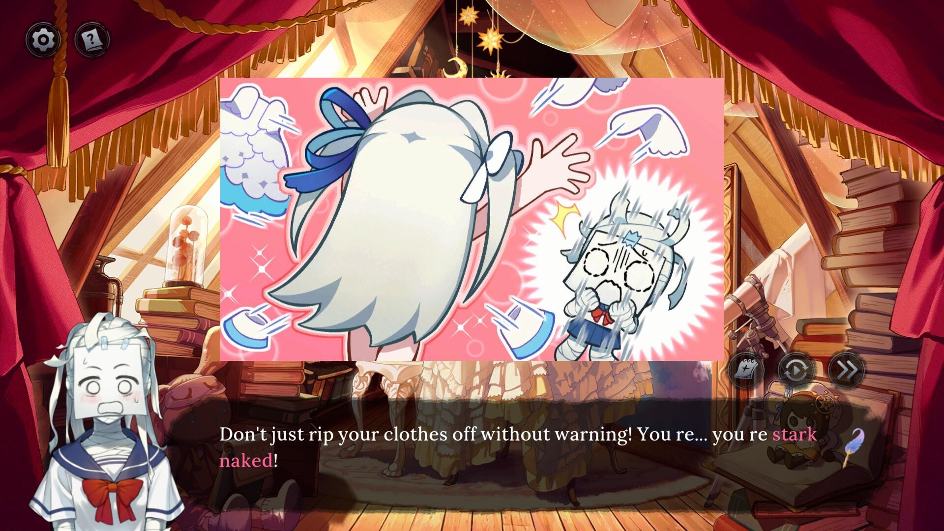 The Angel's Devil Tail - One More Question 2 screenshot 2