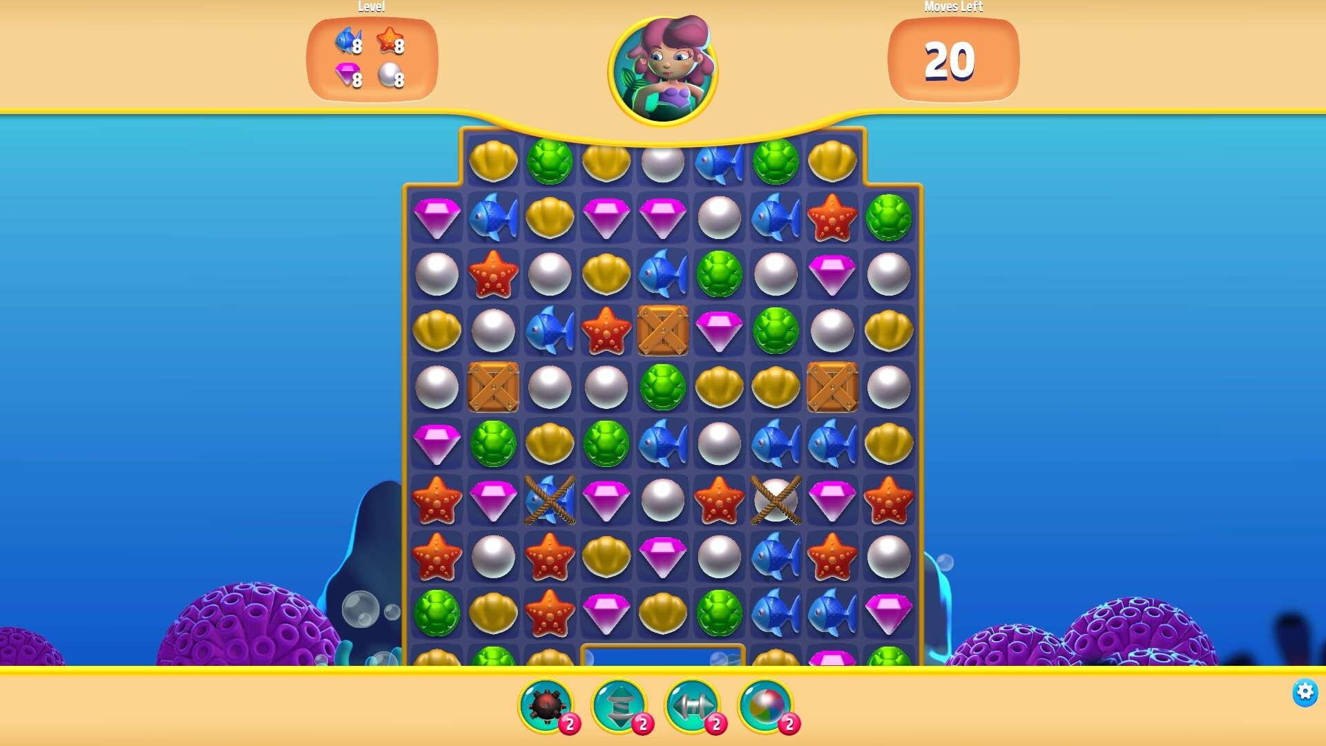 Gem Hunter Match screenshot 2
