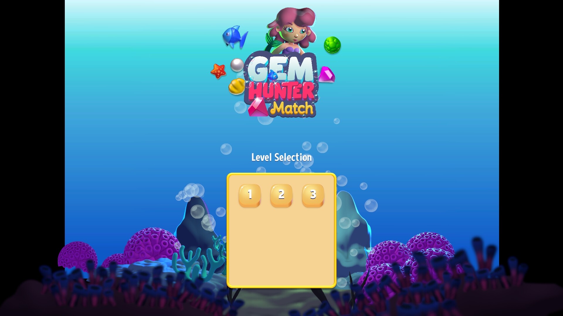 Gem Hunter Match screenshot 1