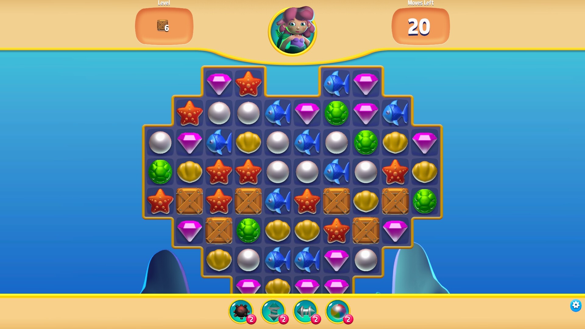 Gem Hunter Match screenshot 3