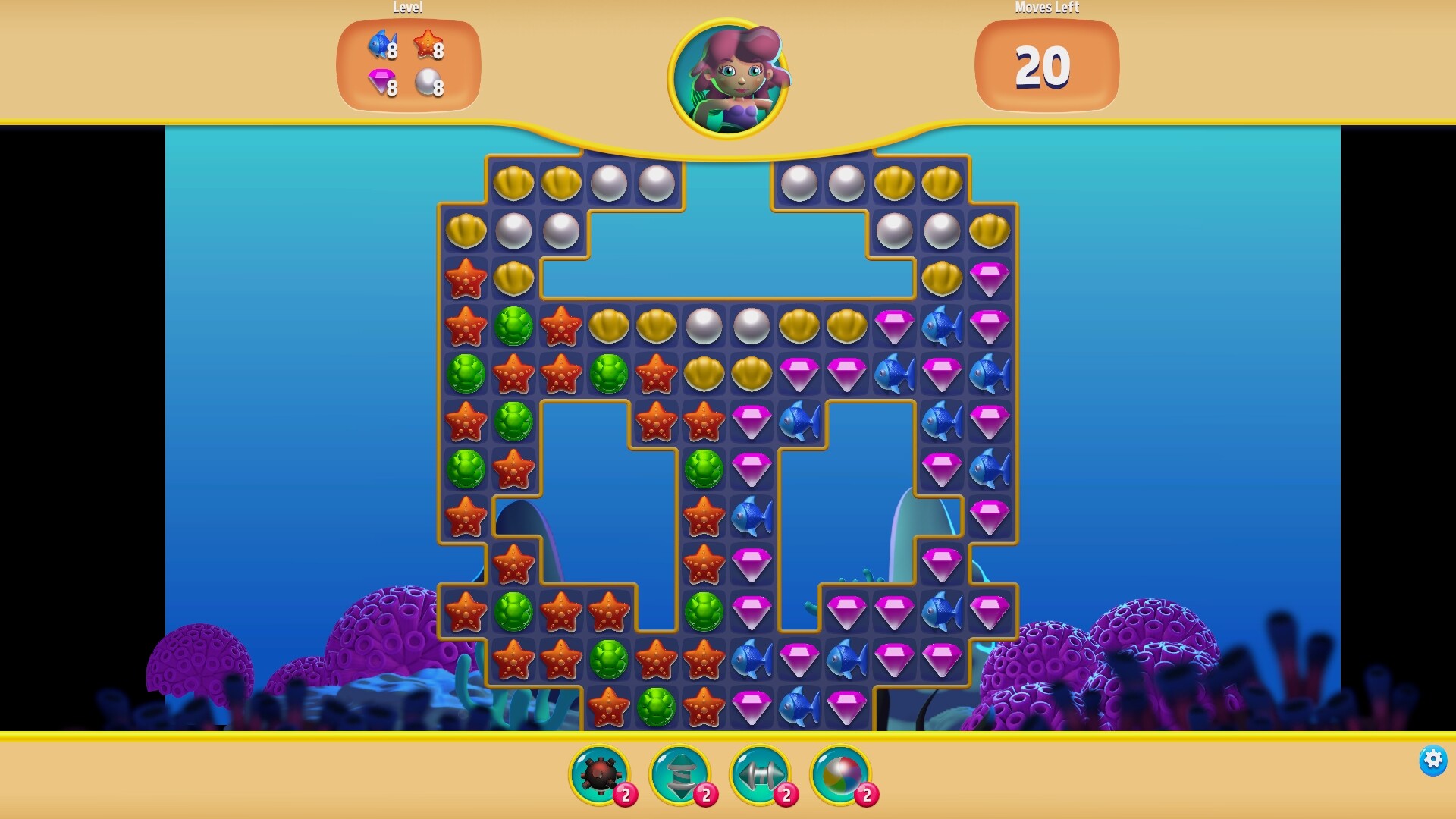 Gem Hunter Match screenshot 4