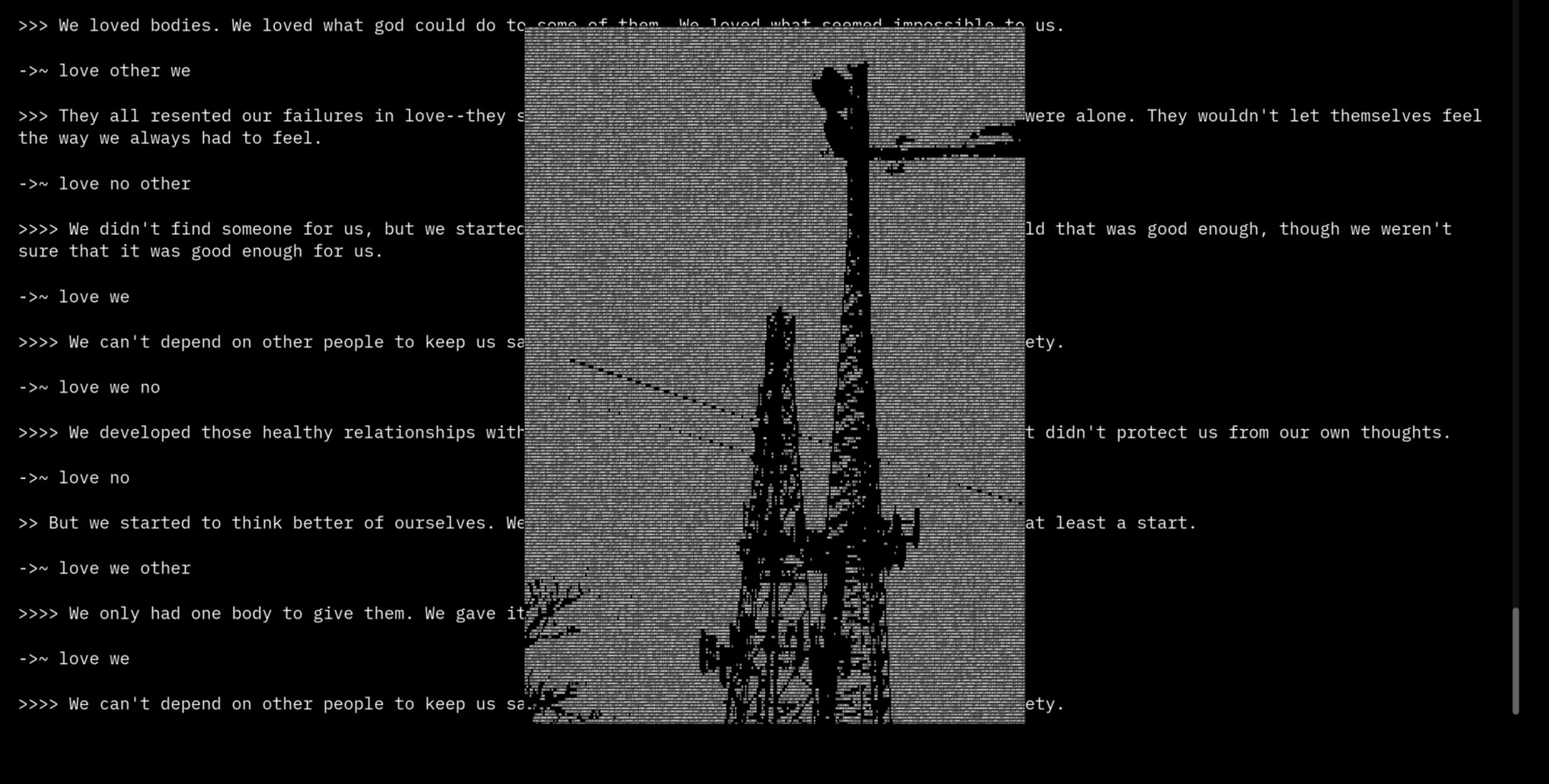 > Terminal screenshot 4