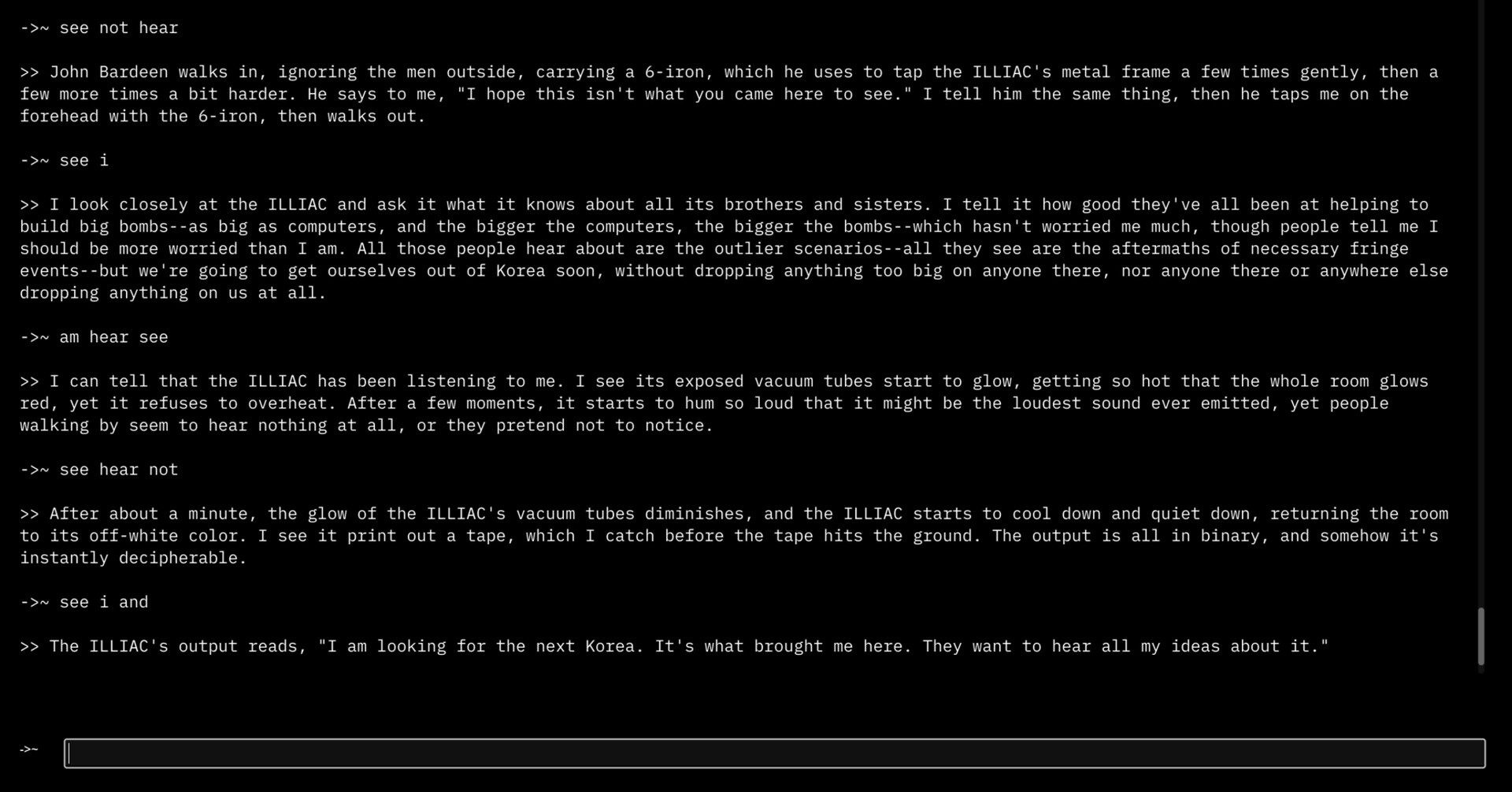 > Terminal screenshot 8