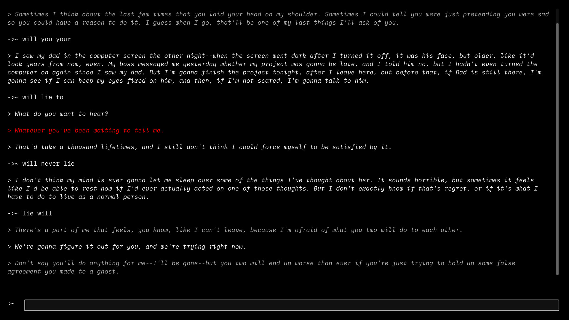 > Terminal screenshot 7
