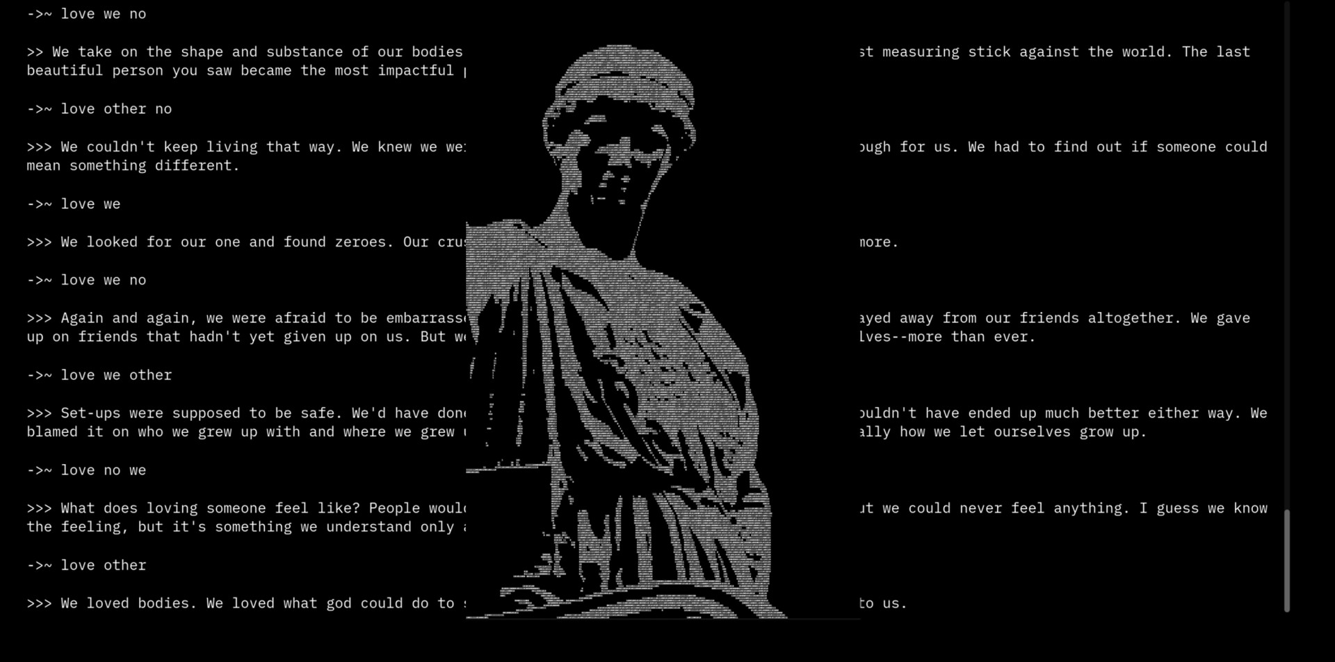 > Terminal screenshot 2