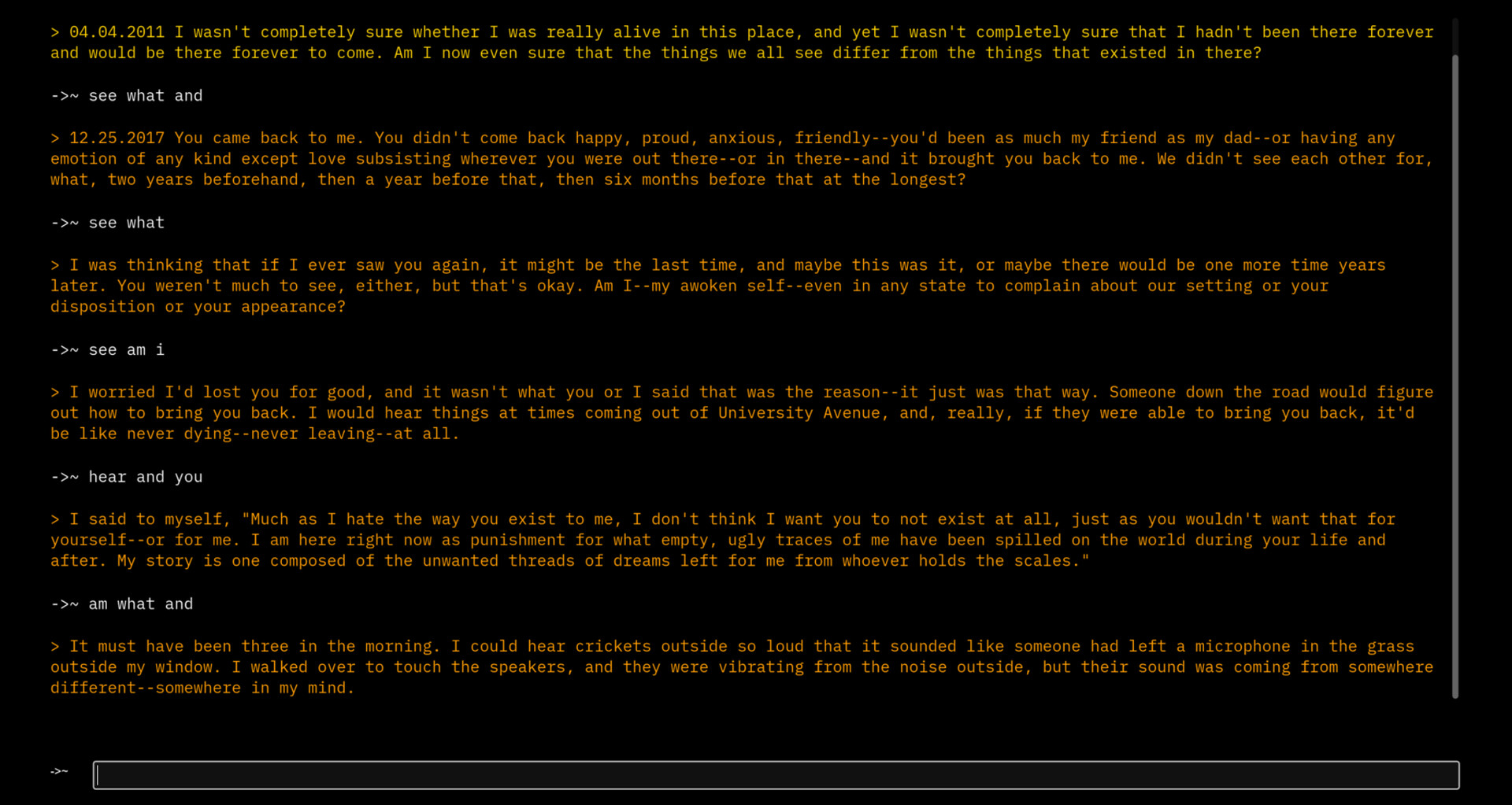> Terminal screenshot 10
