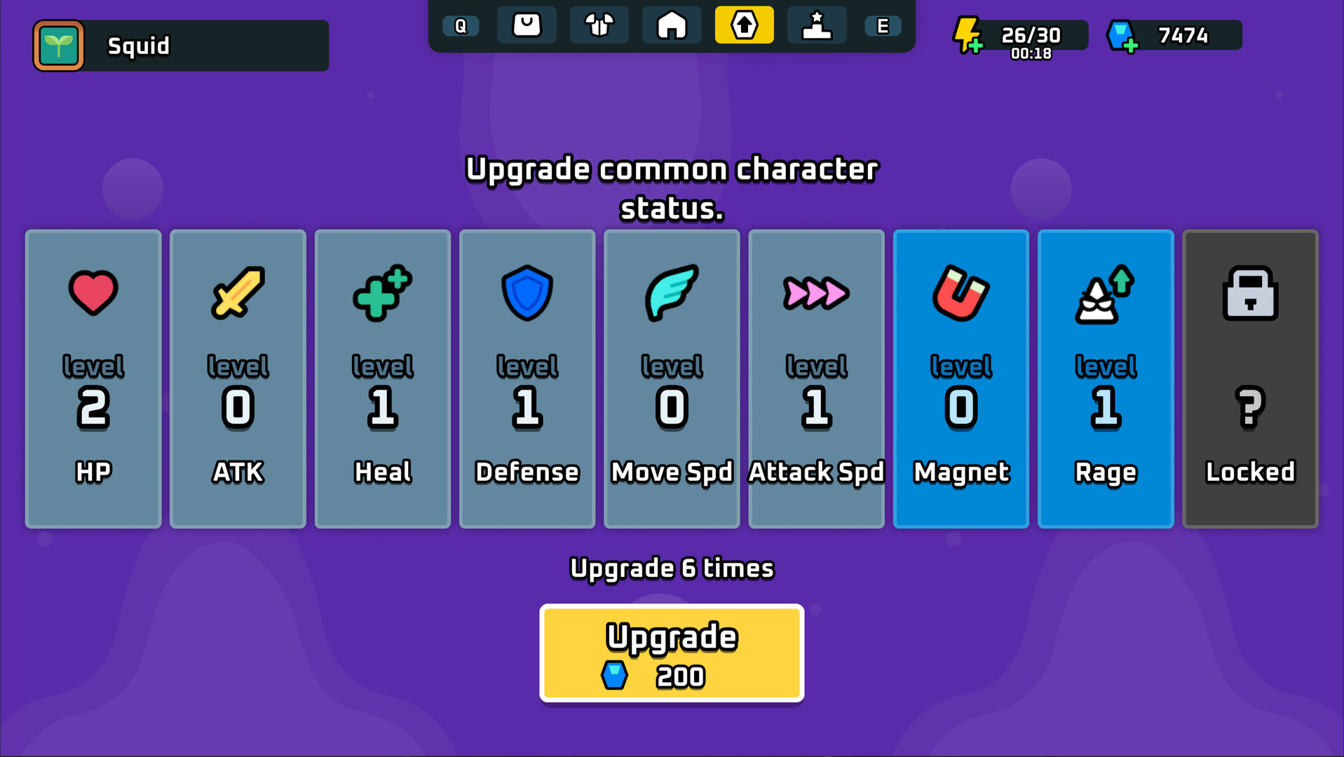 SQUIDWAR: PvP ROGUELIKE screenshot 1