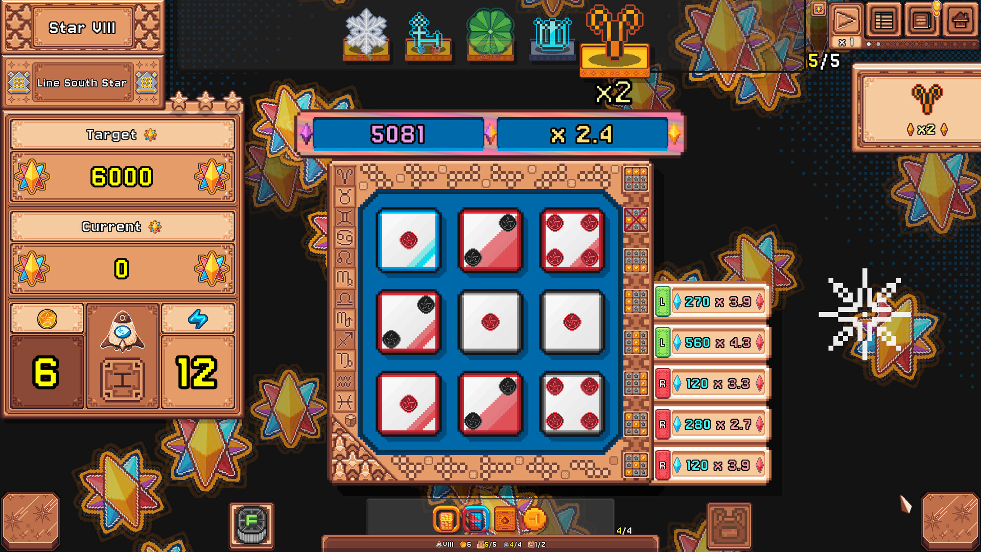 Star Dice screenshot 1