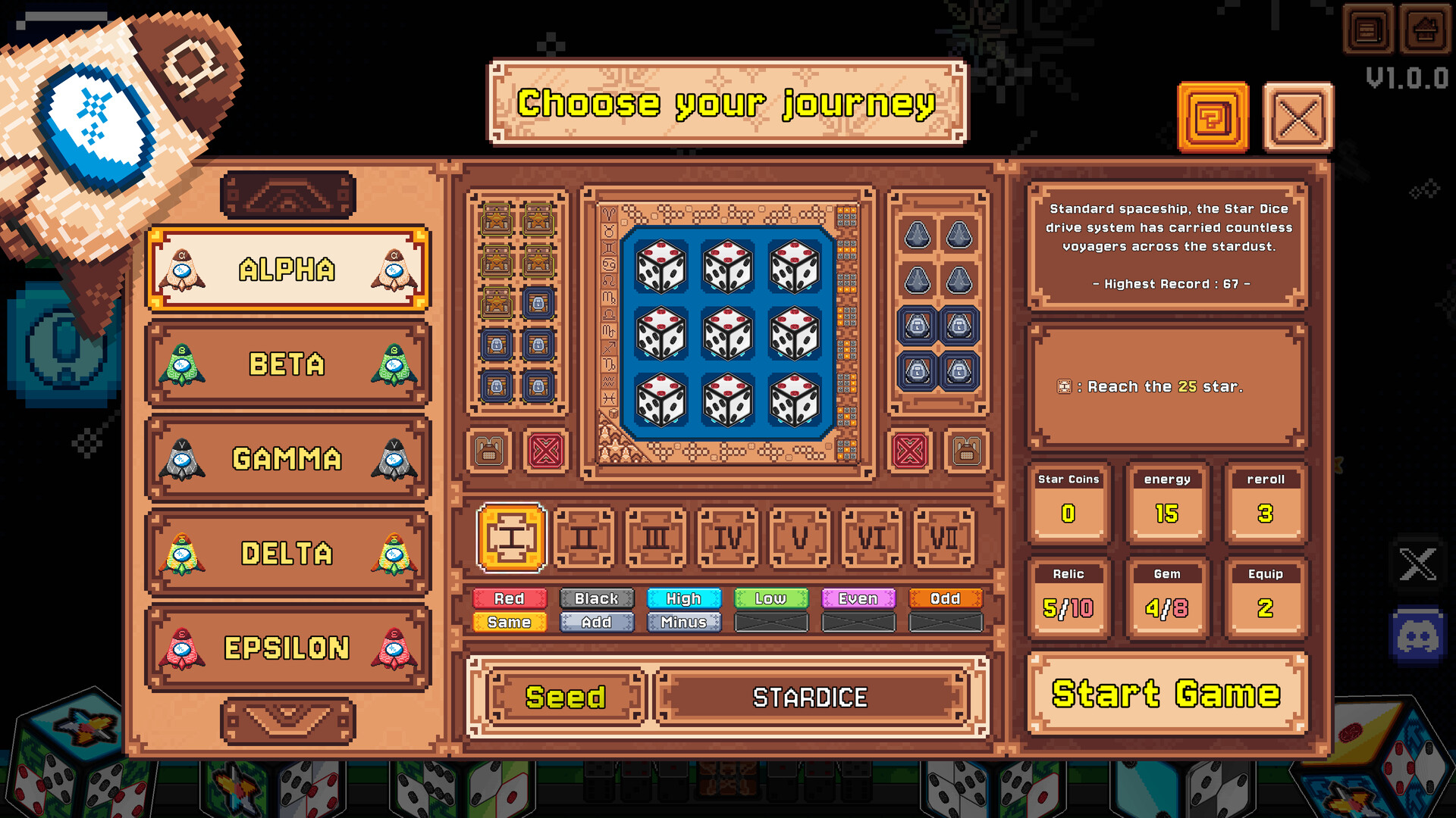 Star Dice screenshot 3