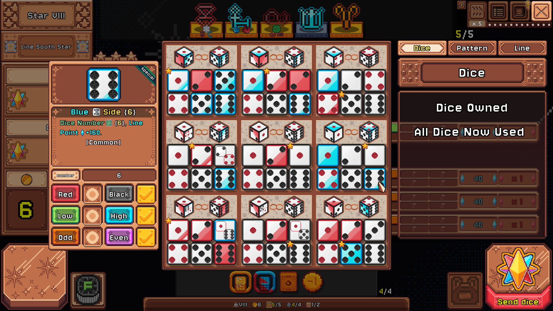 Star Dice screenshot 5