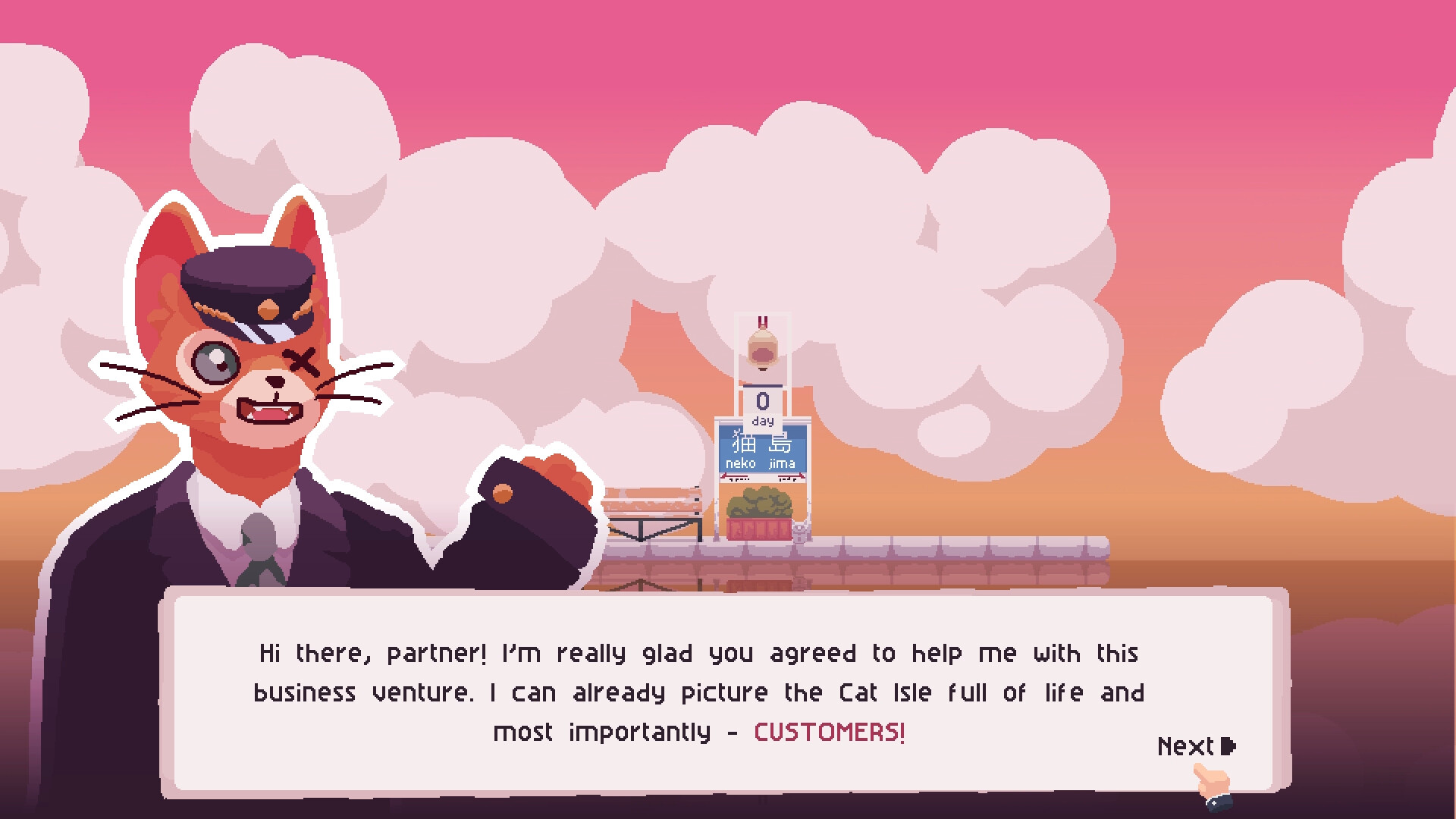 Cat Isle screenshot 2