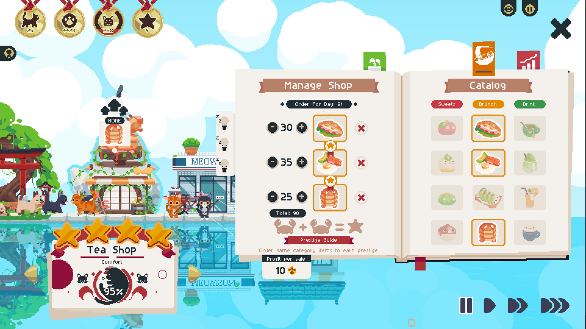 Cat Isle screenshot 7