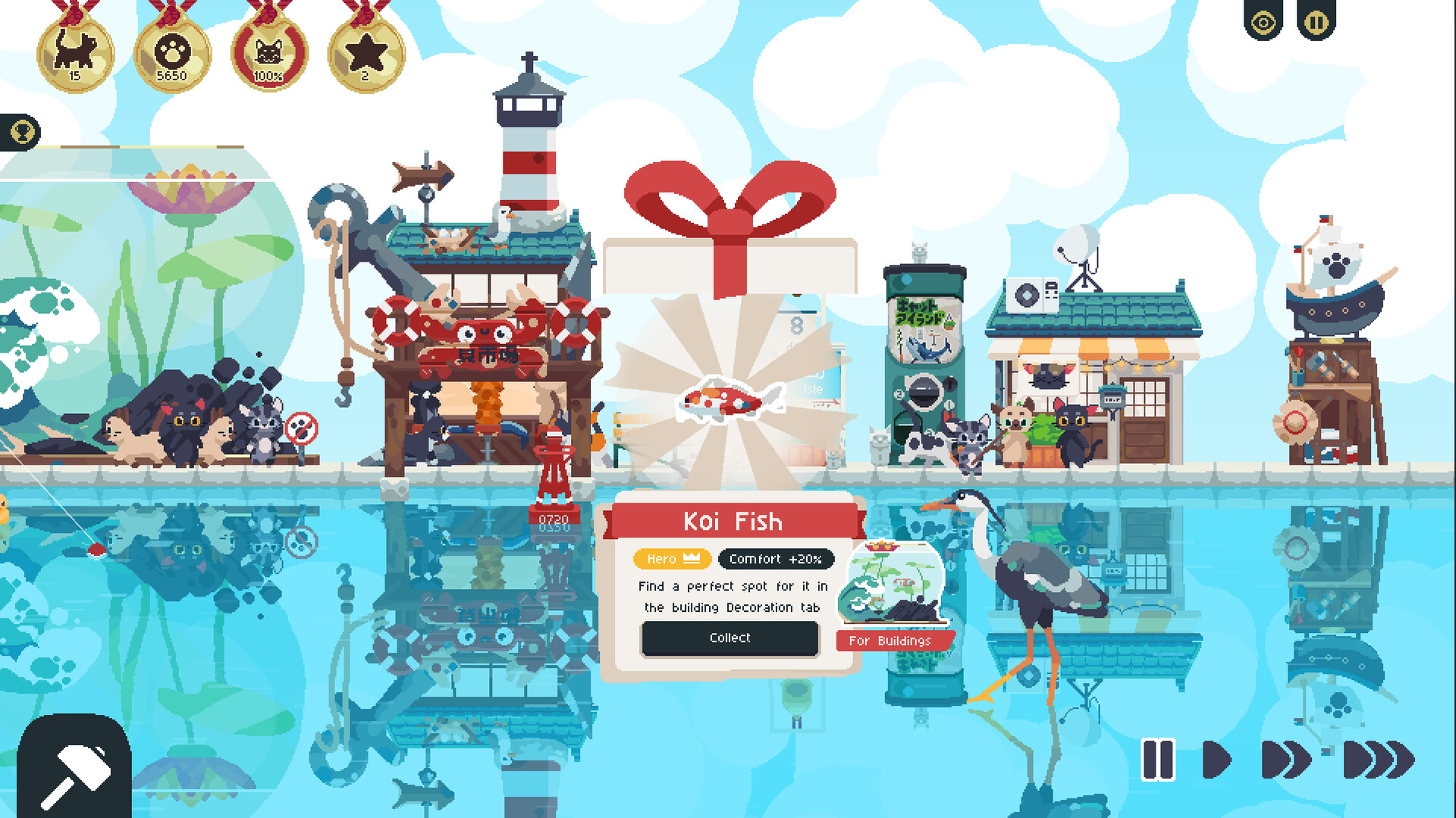 Cat Isle screenshot 3