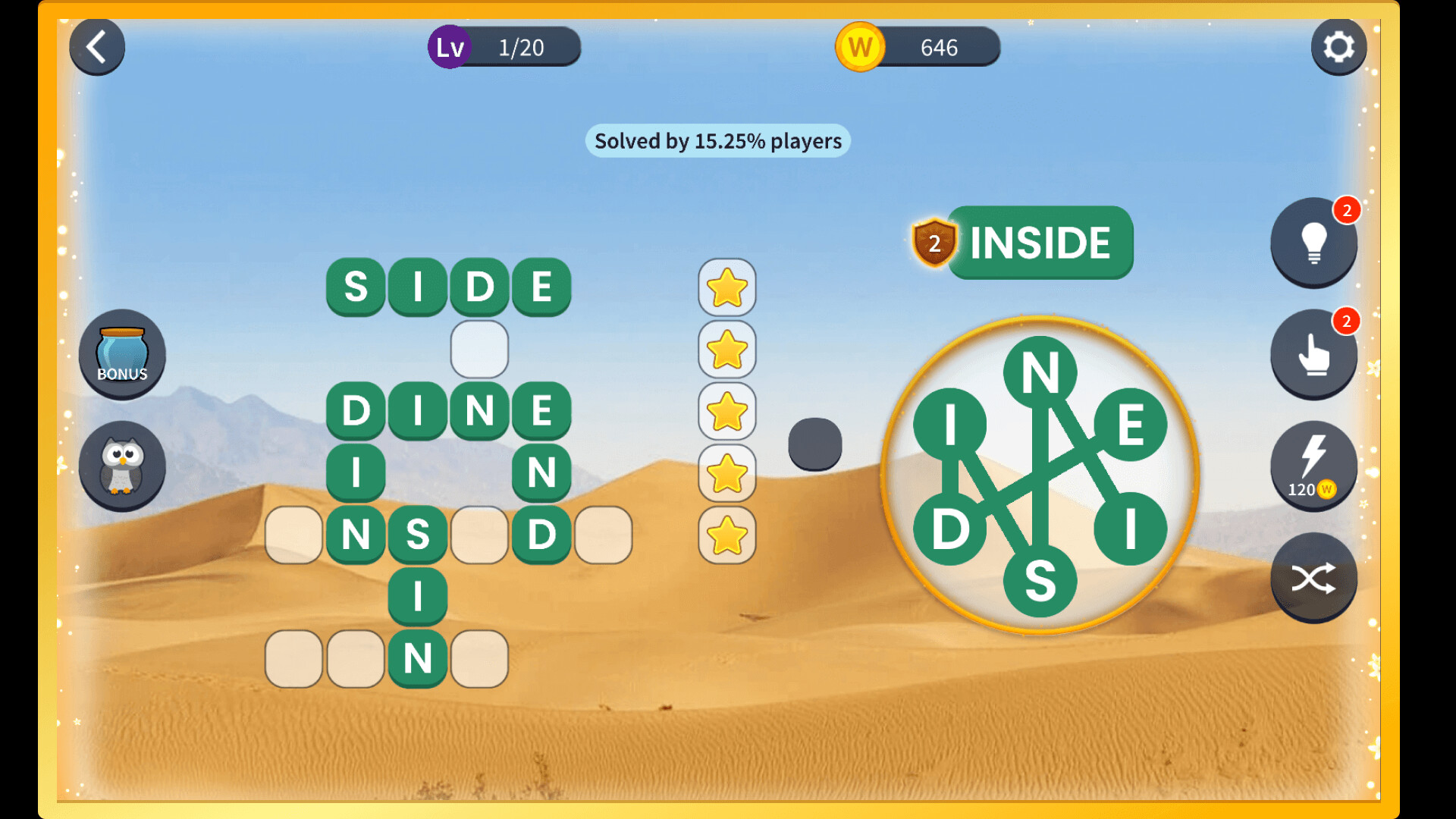 Serenity Word - Relaxing Puzzle screenshot 3