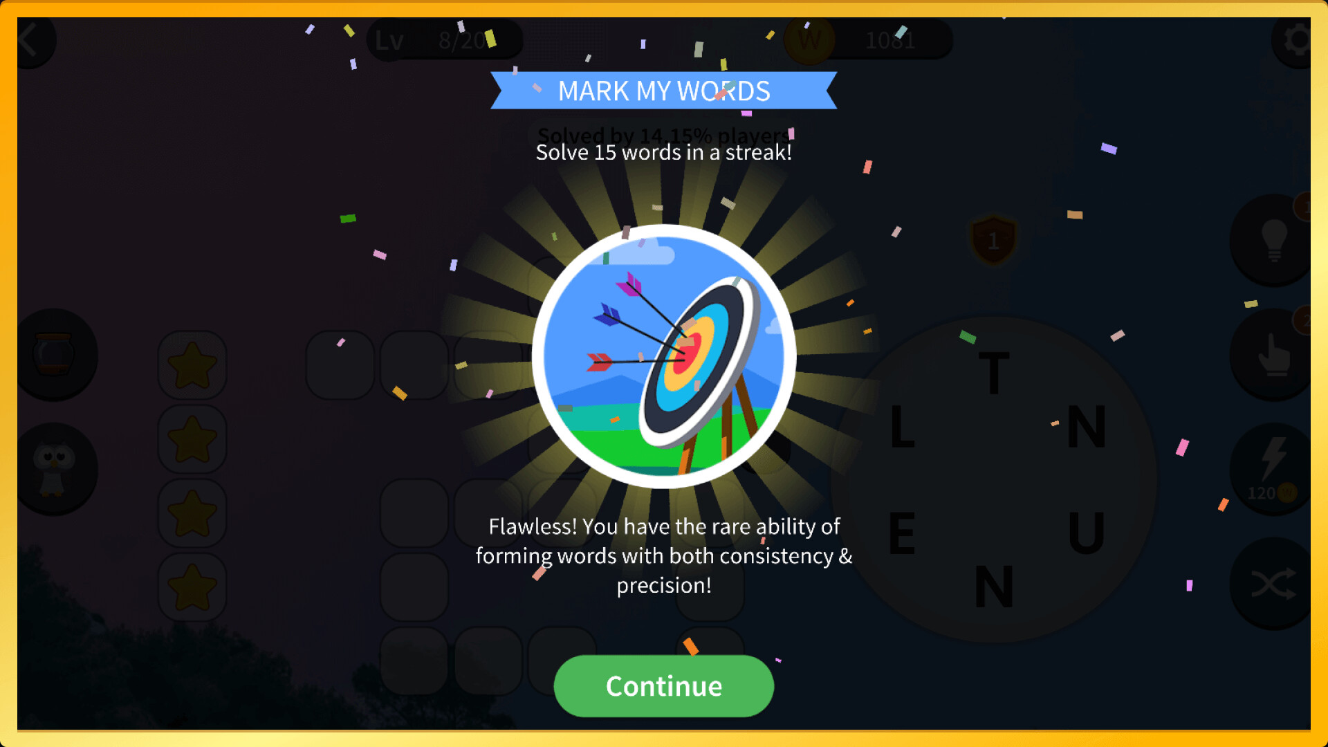 Serenity Word - Relaxing Puzzle screenshot 4