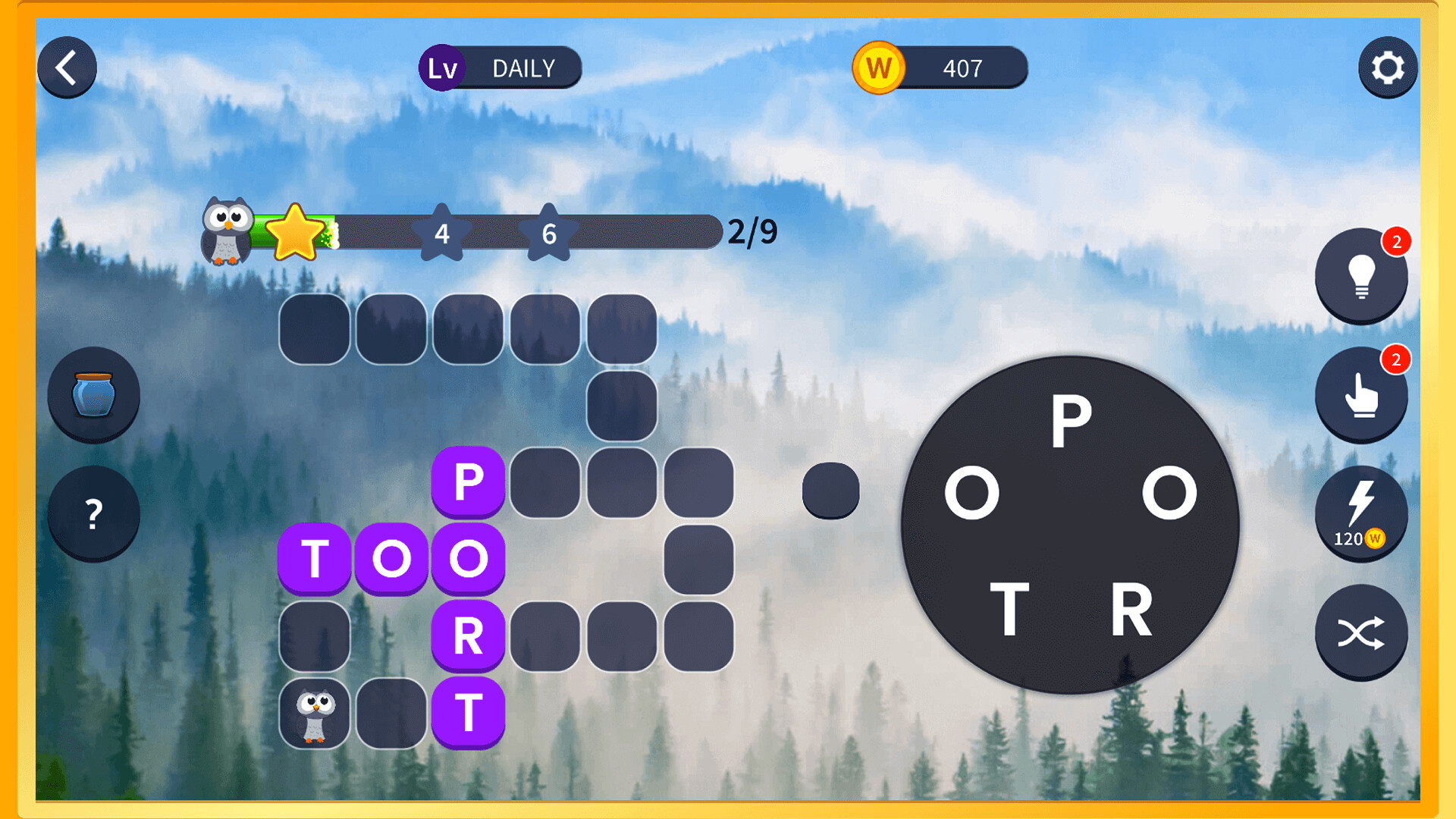 Serenity Word - Relaxing Puzzle screenshot 2