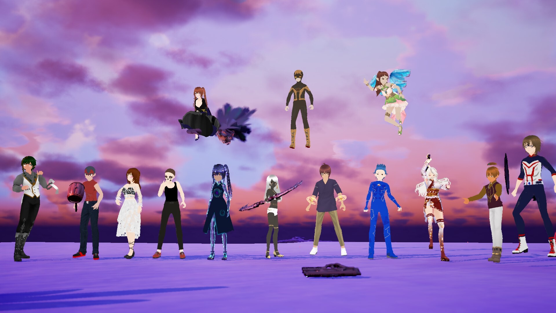 Mutants screenshot 1
