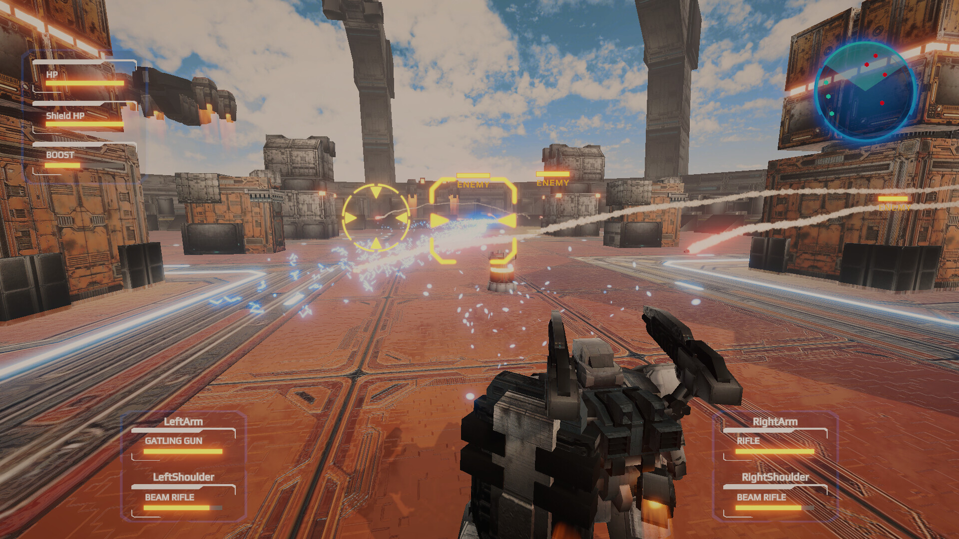 SteelMechBattle screenshot 4