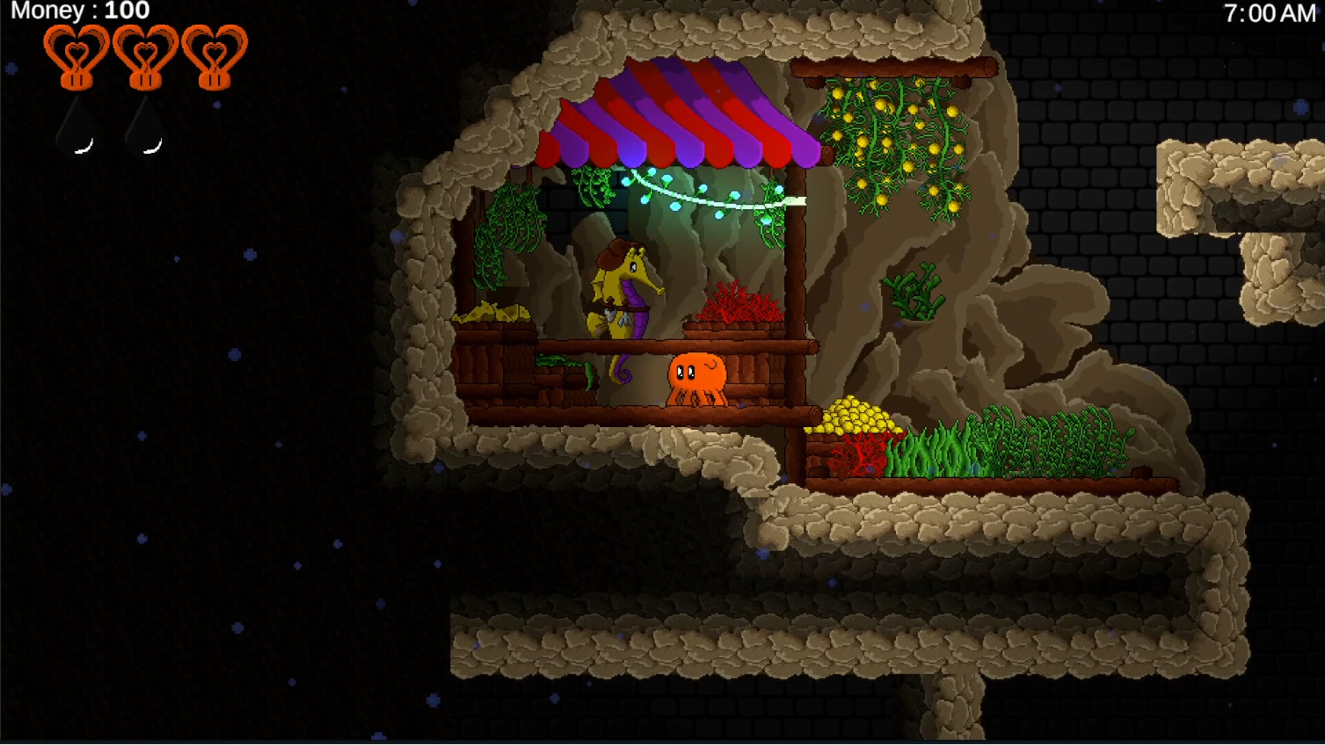 Squidy and the Devourers screenshot 2