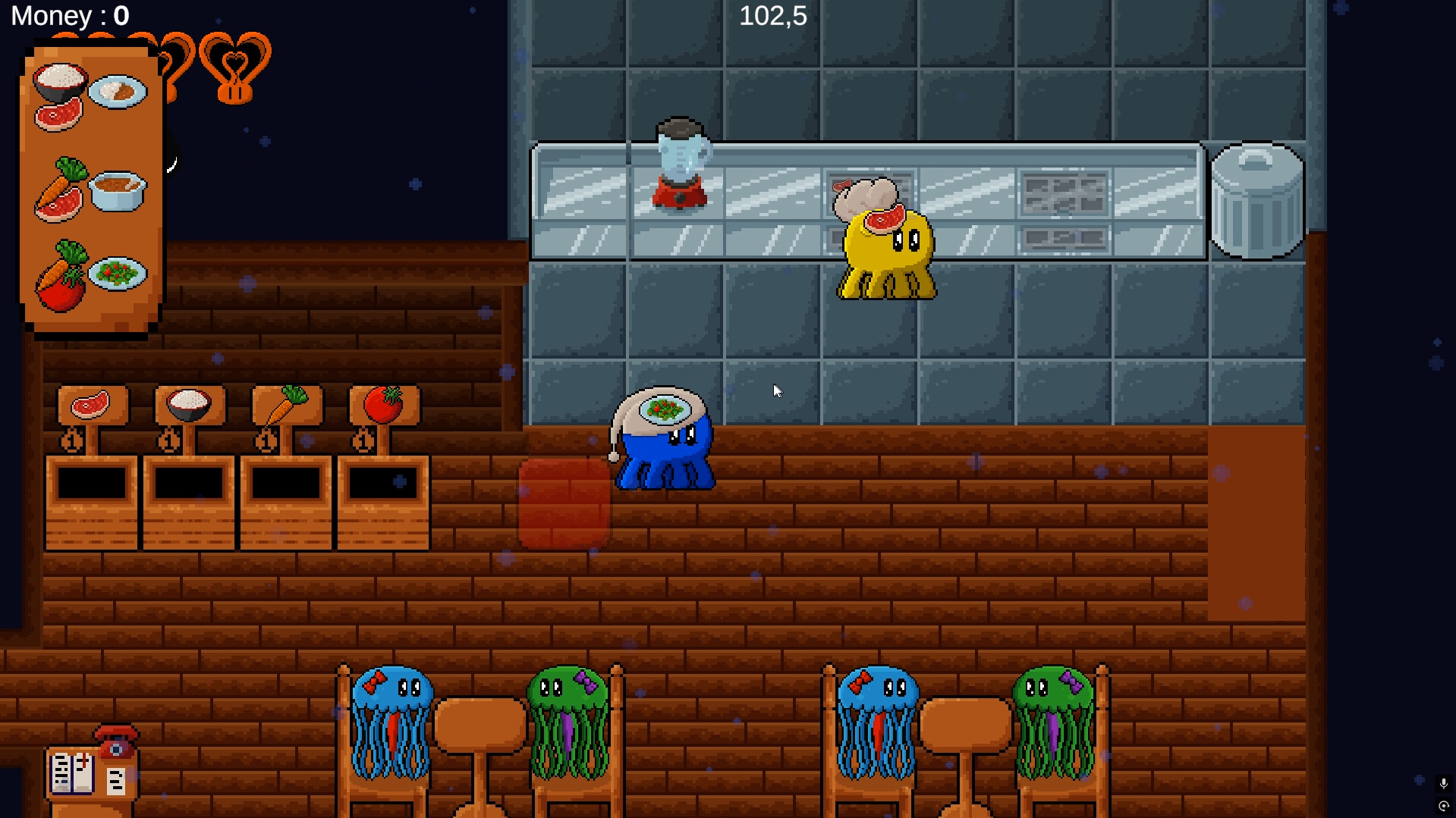 Squidy and the Devourers screenshot 3