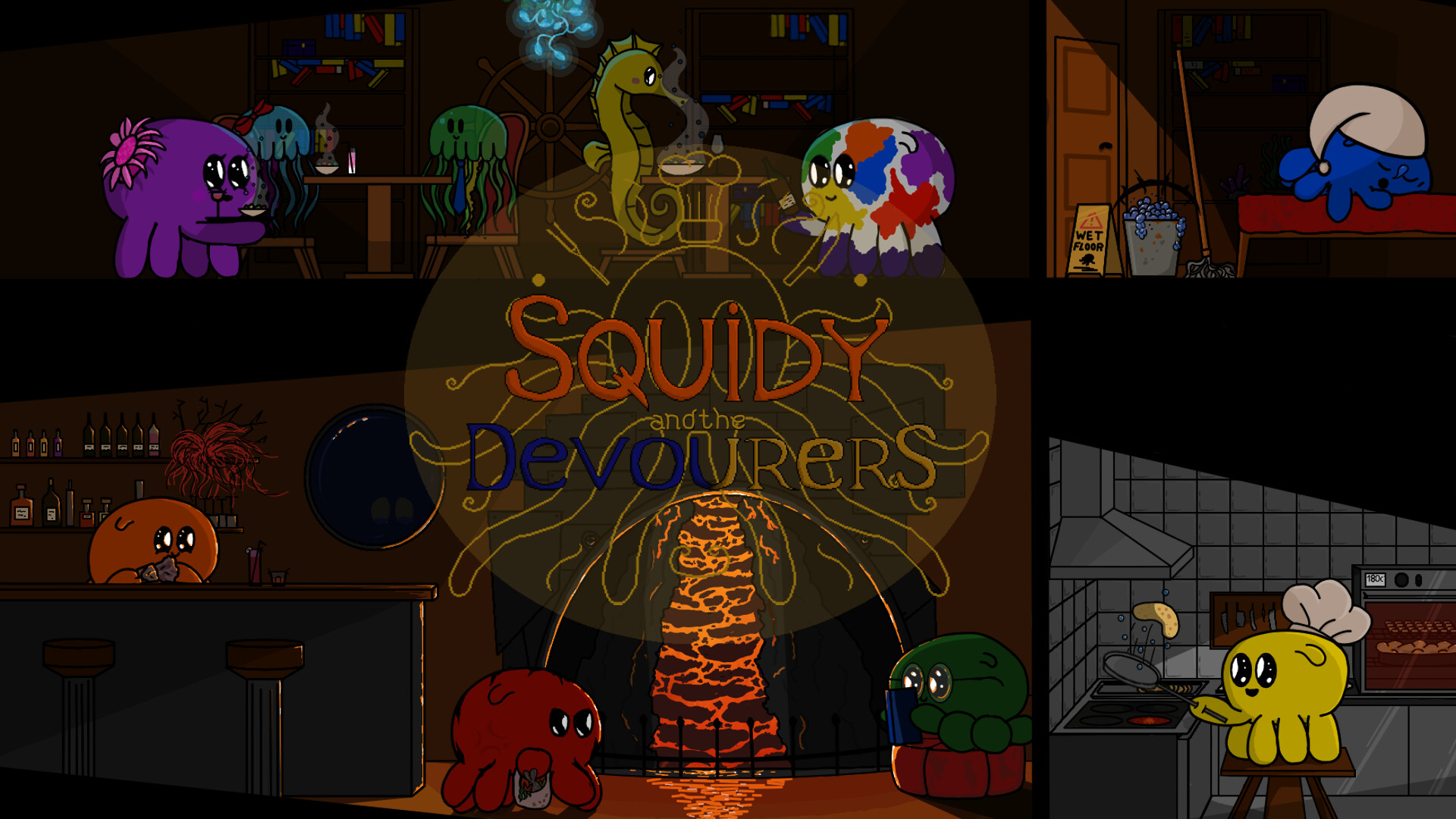 Squidy and the Devourers screenshot 7