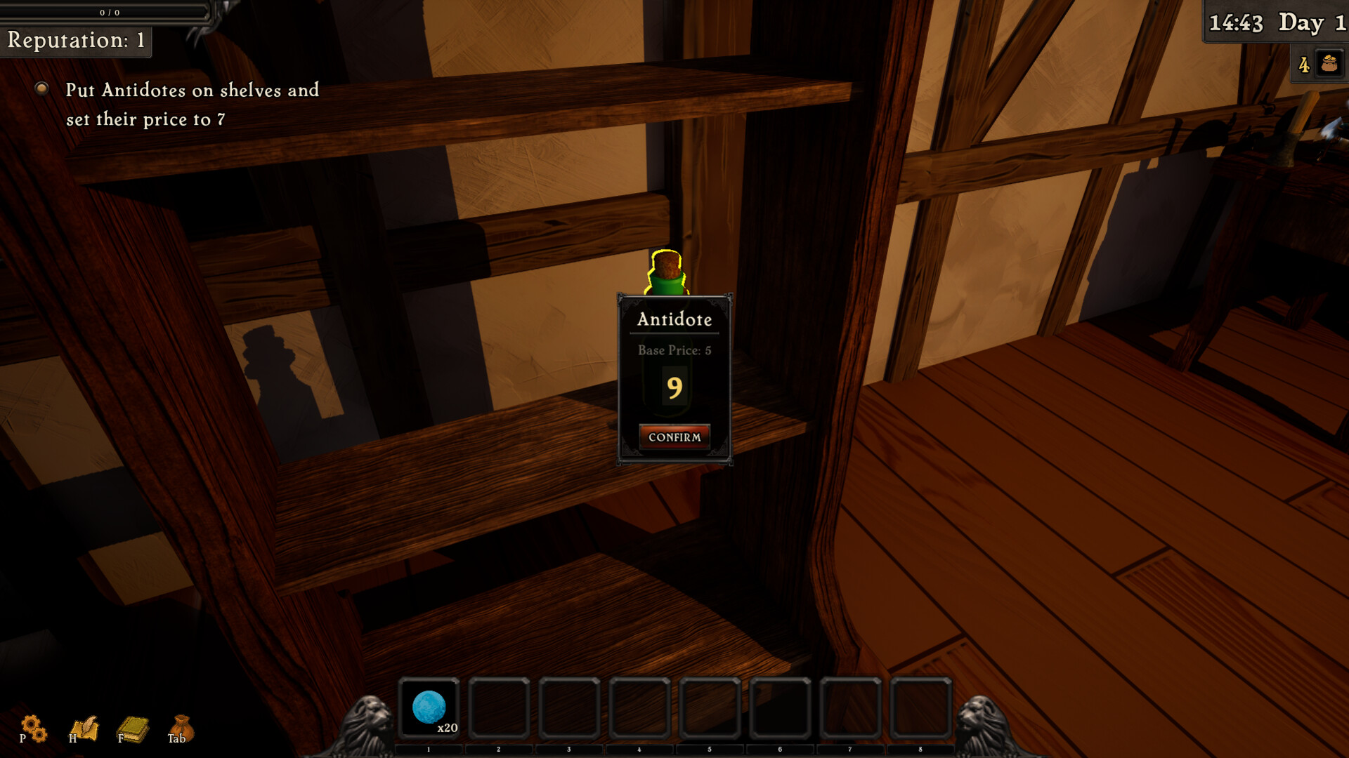 Potions of Veldenkeep screenshot 8