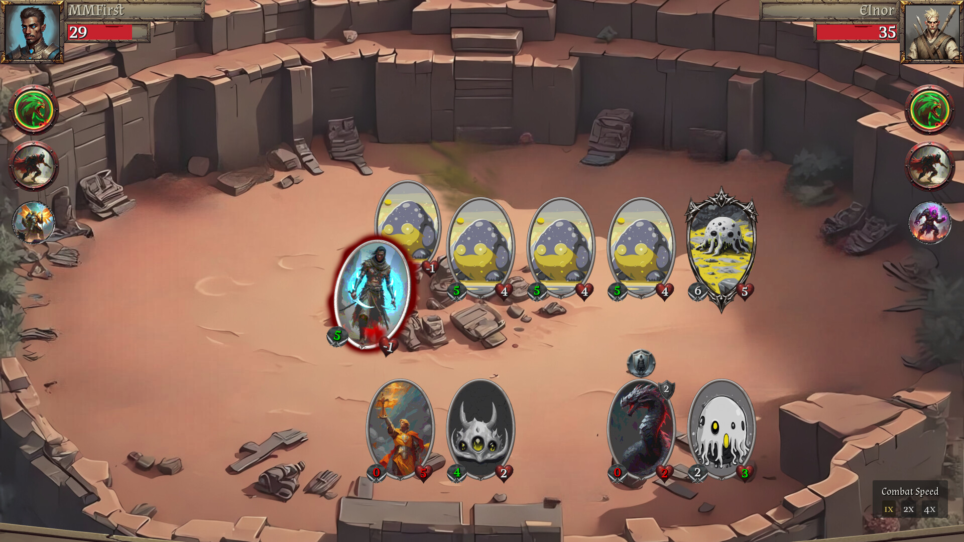 One Last Sacrifice screenshot 2