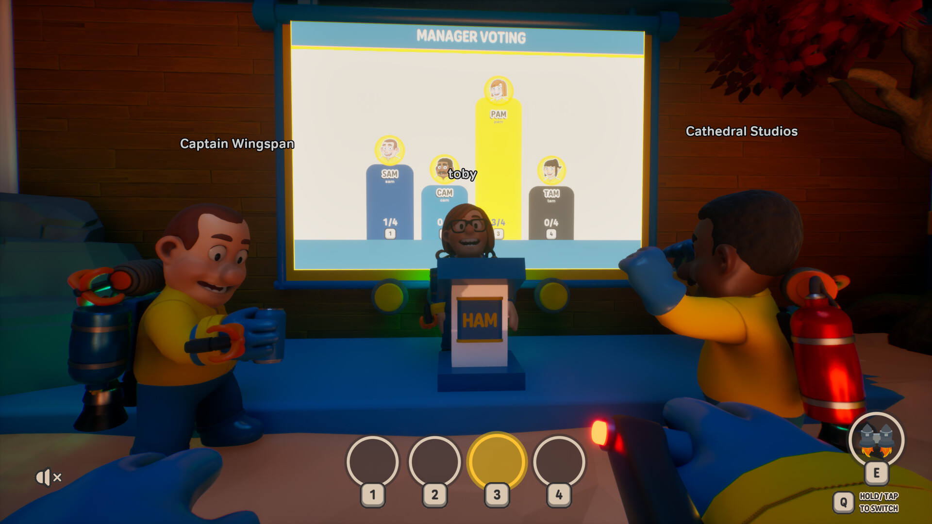 HAM: The Game screenshot 3