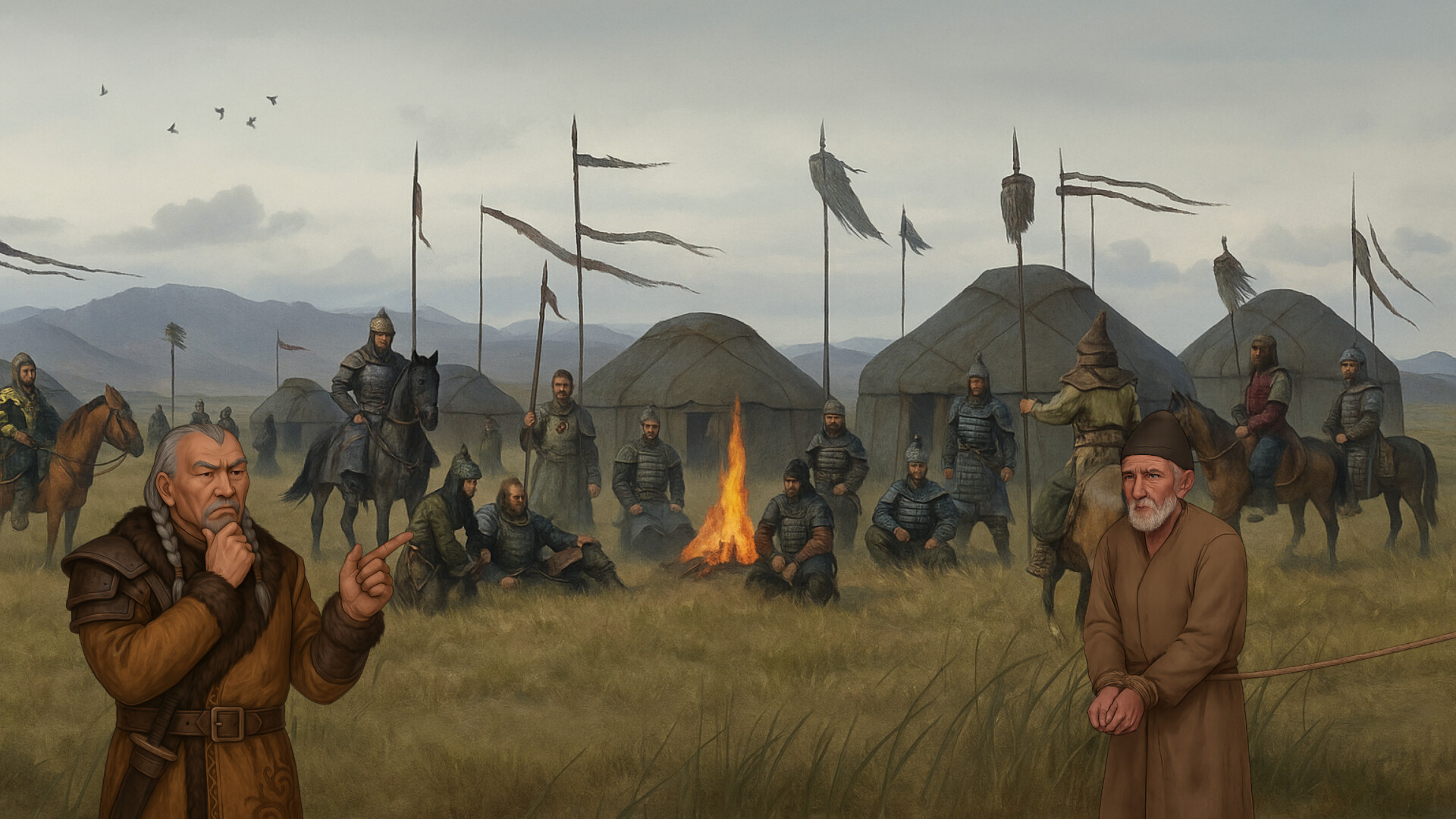 The Golden Horde: Story of Jambul screenshot 3