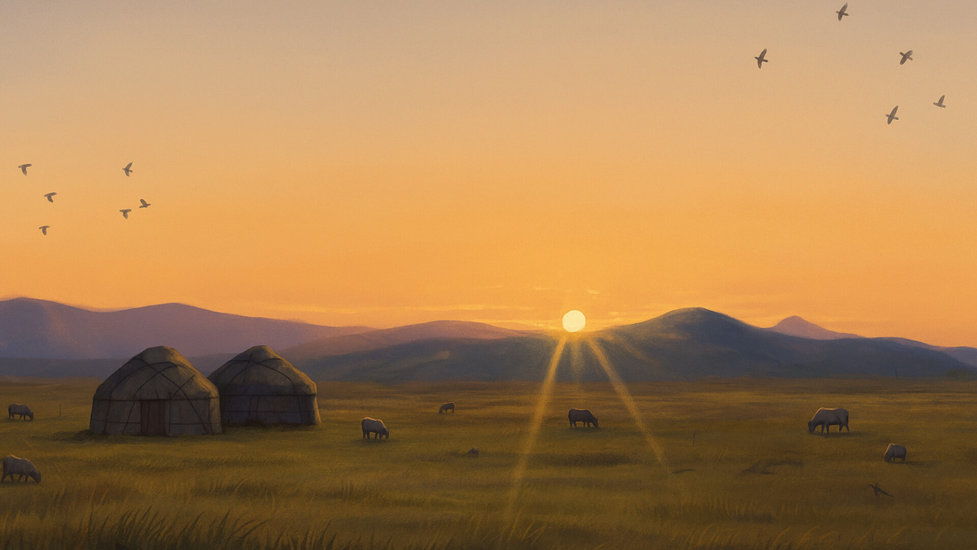 The Golden Horde: Story of Jambul screenshot 7