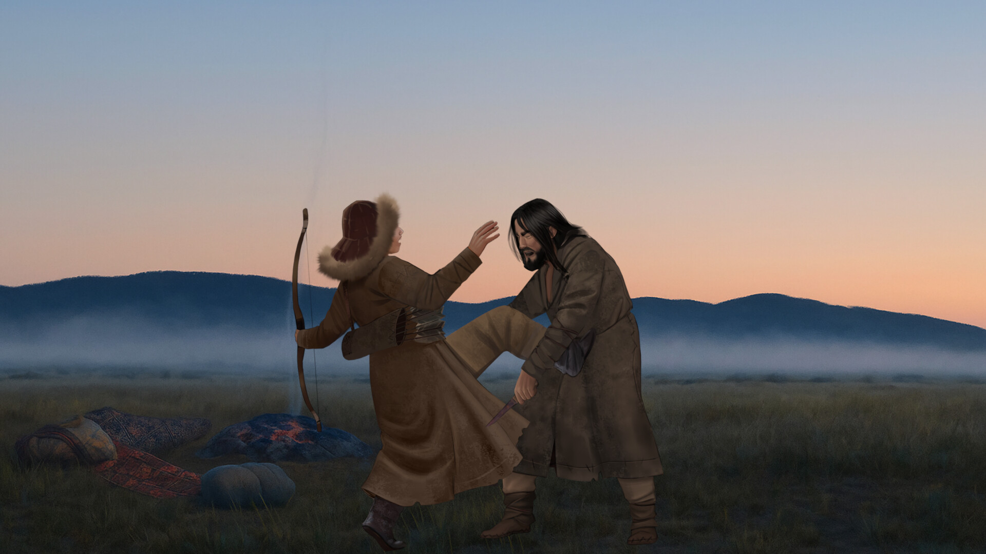 The Golden Horde: Story of Jambul screenshot 2