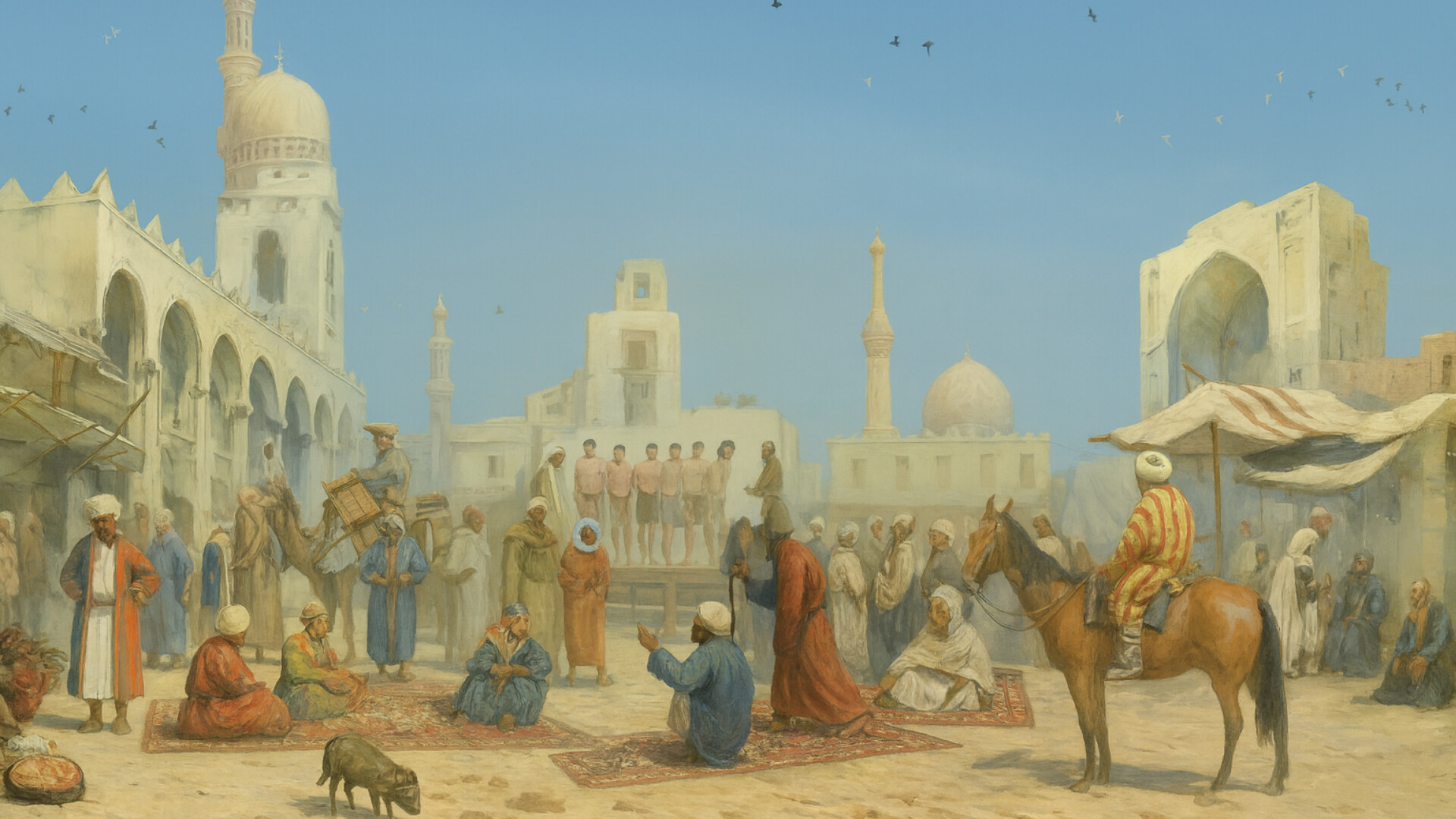The Golden Horde: Story of Jambul screenshot 5