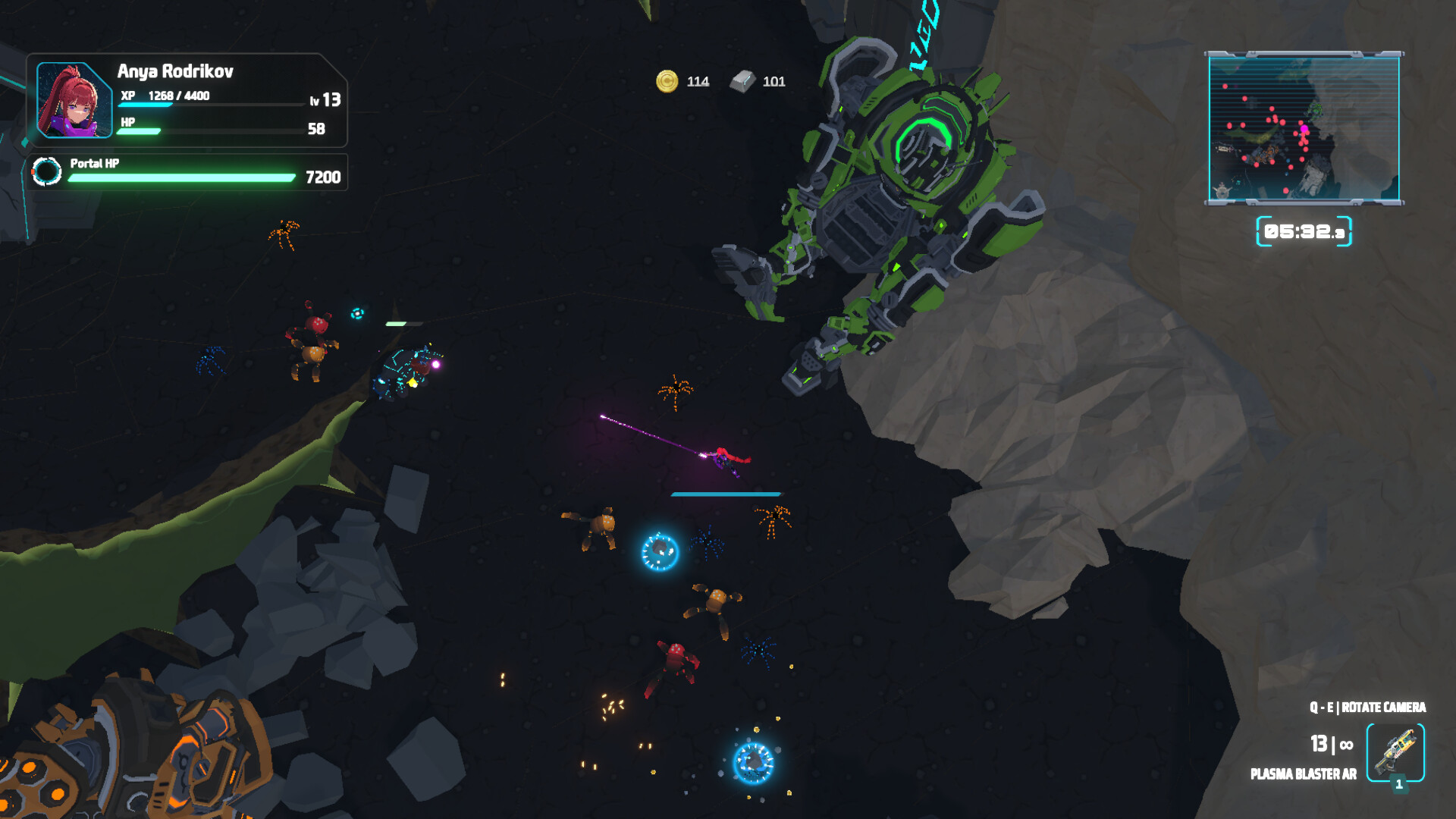 Lost Galaxy: Survivors screenshot 7