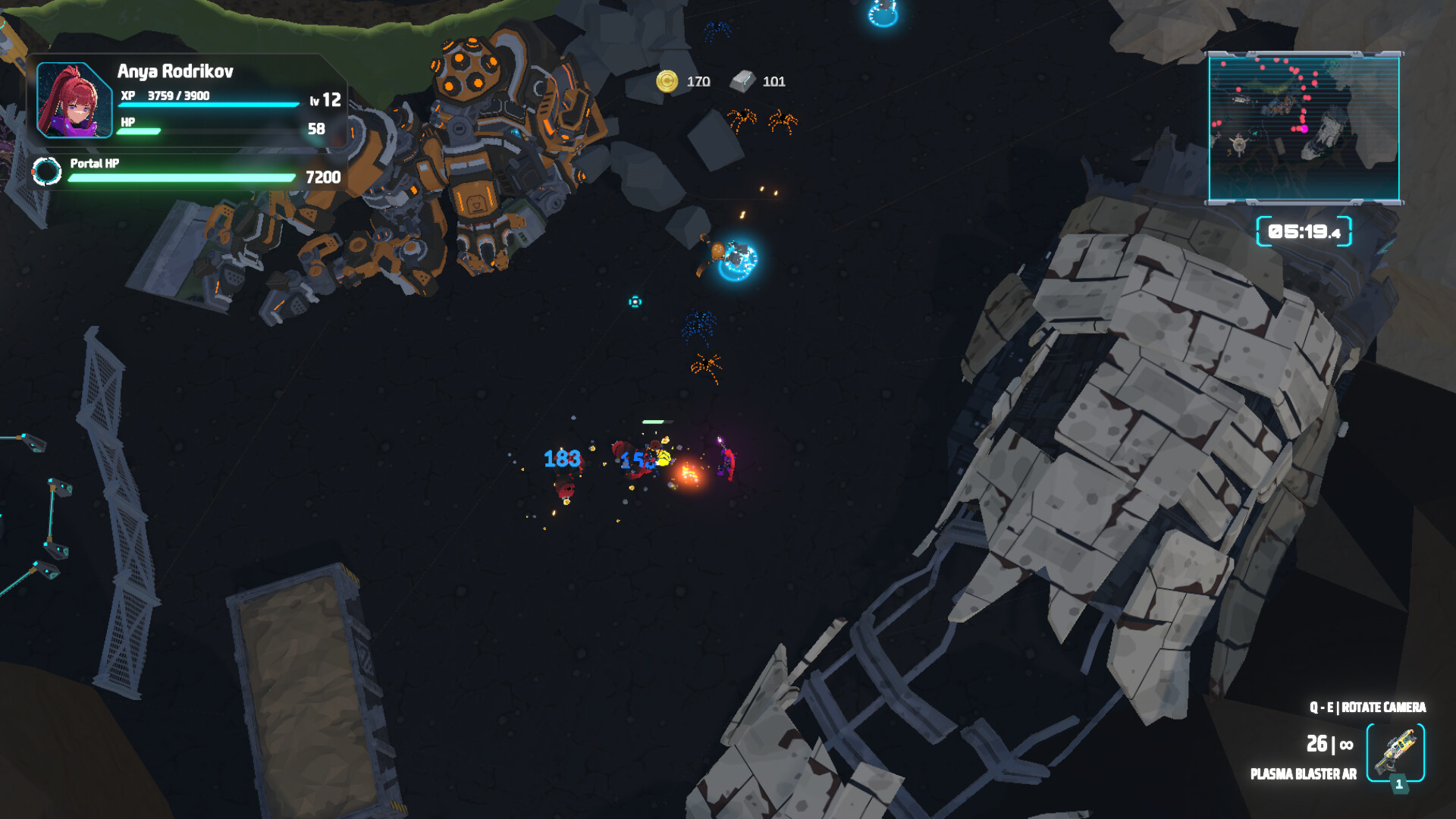 Lost Galaxy: Survivors screenshot 6