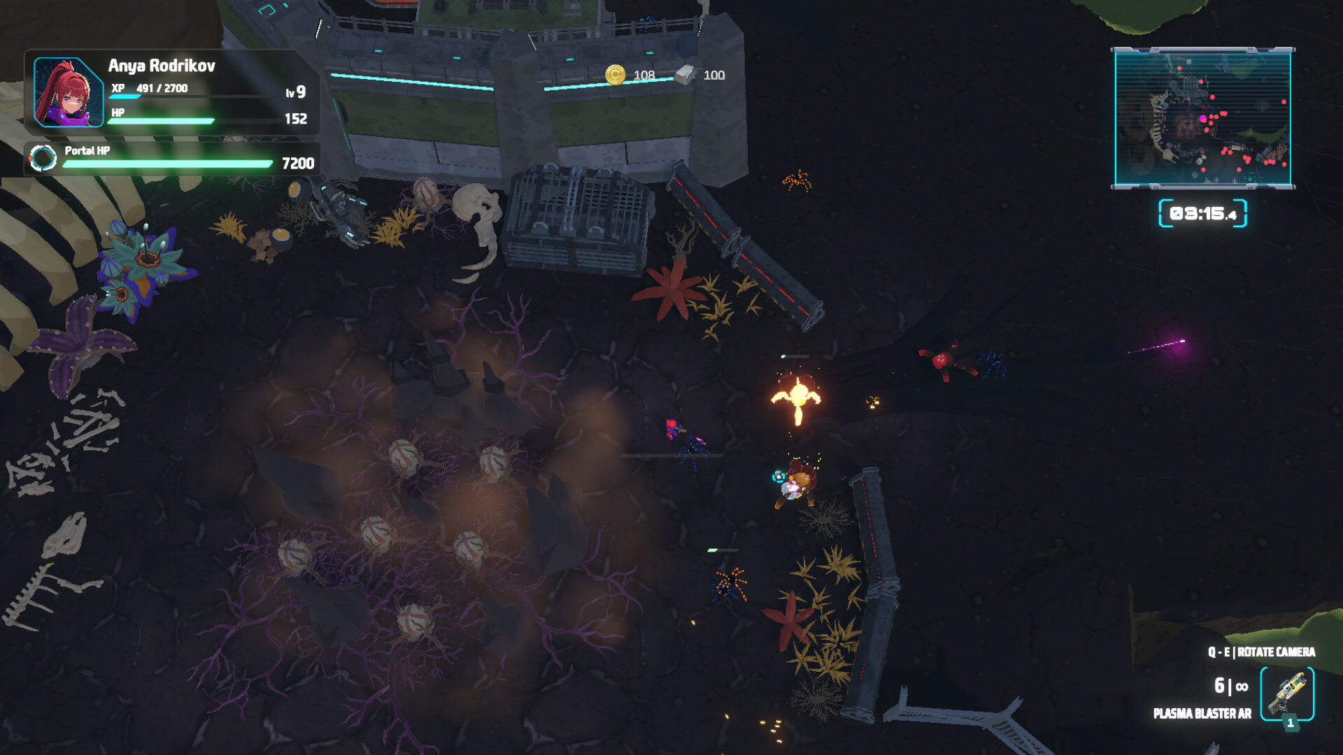 Lost Galaxy: Survivors screenshot 3