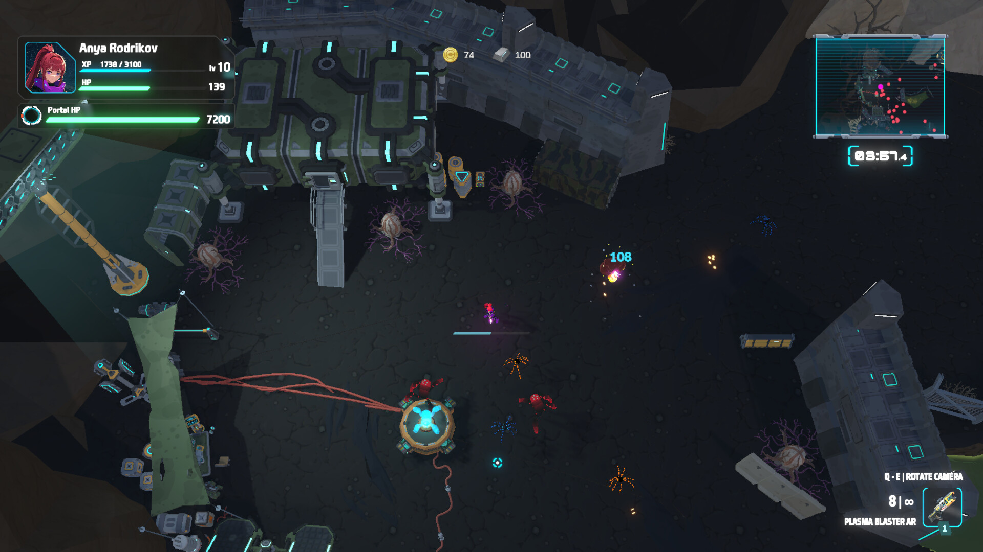 Lost Galaxy: Survivors screenshot 1