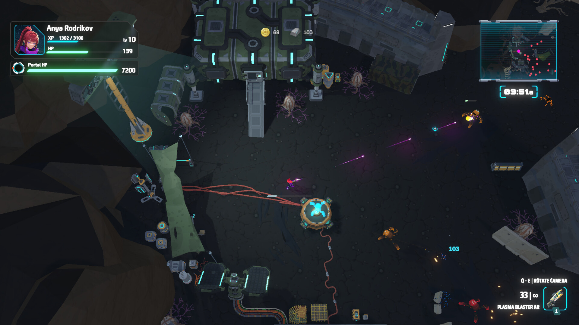 Lost Galaxy: Survivors screenshot 4