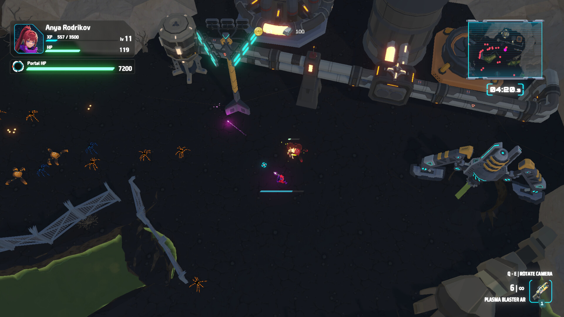 Lost Galaxy: Survivors screenshot 5