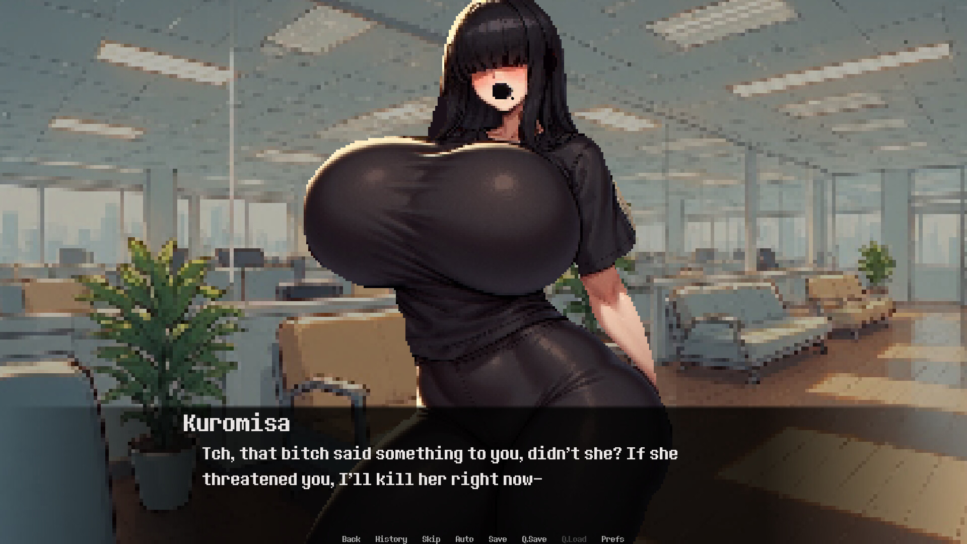 Yandere Goth BDSM 14 screenshot 3