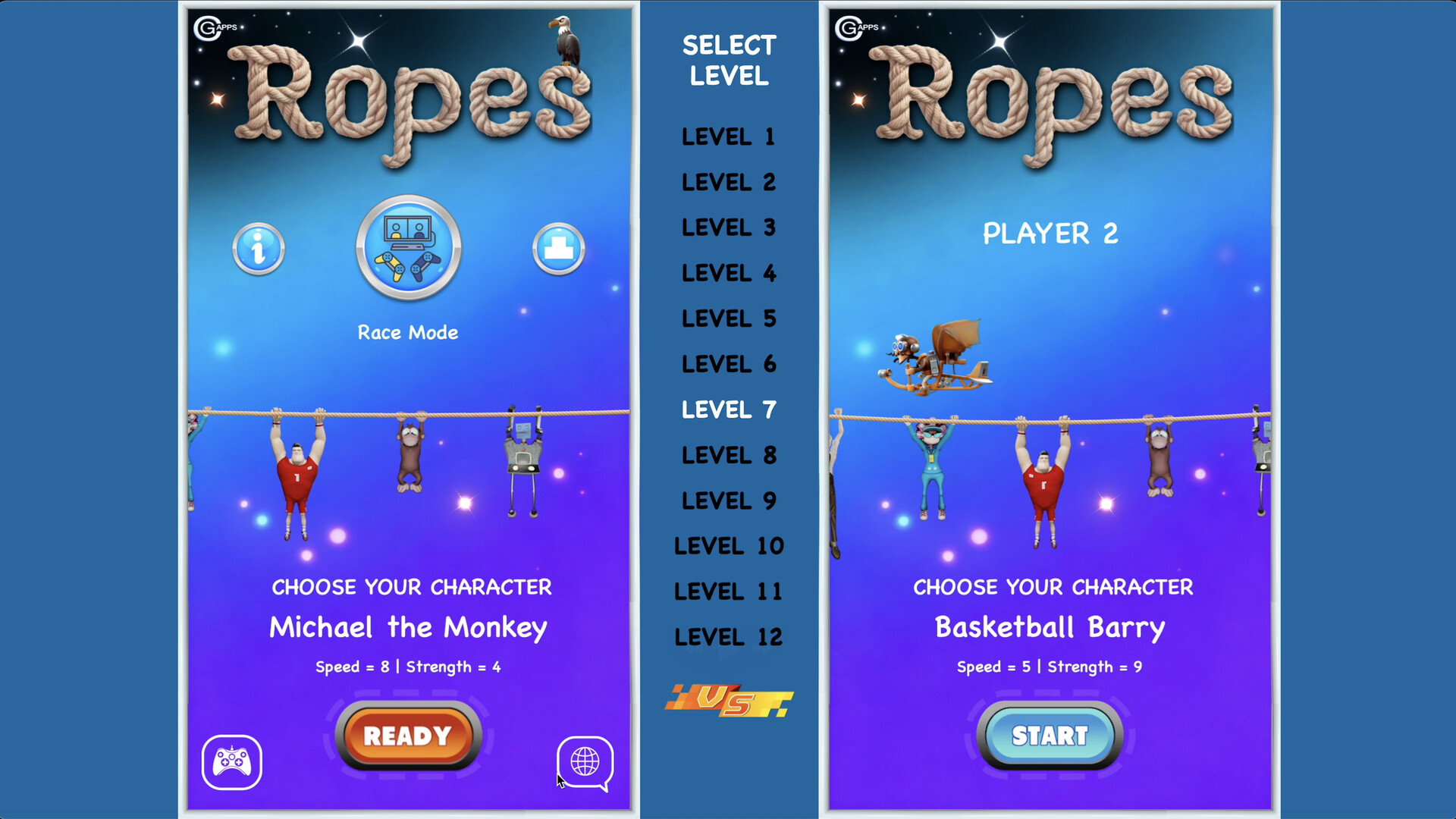 ROPES - Race Edition screenshot 4